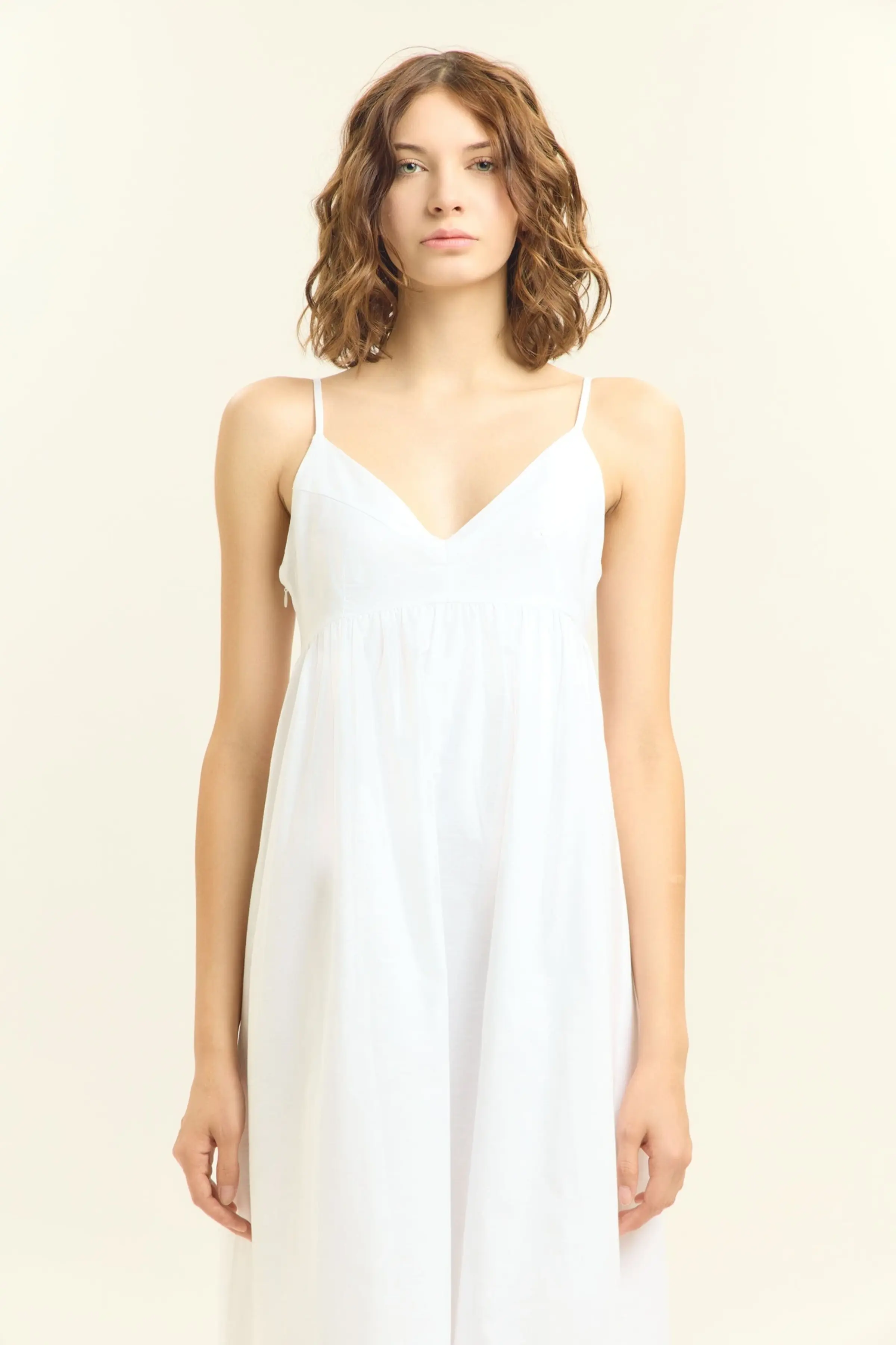 Сарафан белый для женщин 45283-4 48