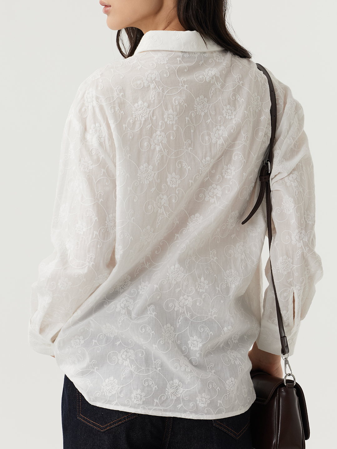 Рубашка белый для женщин 48254-4 66