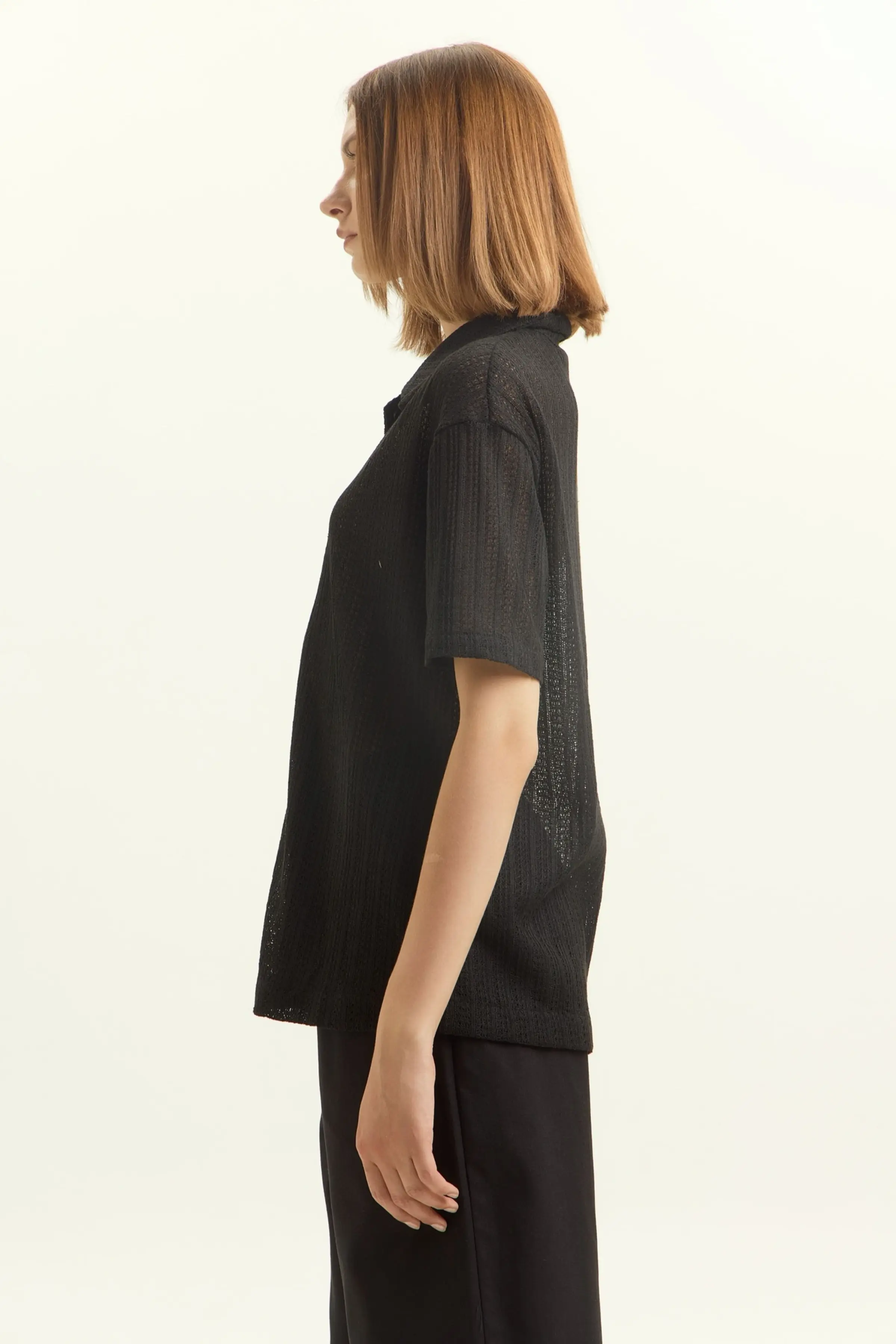 Блузка черный для женщин 45250-1 28