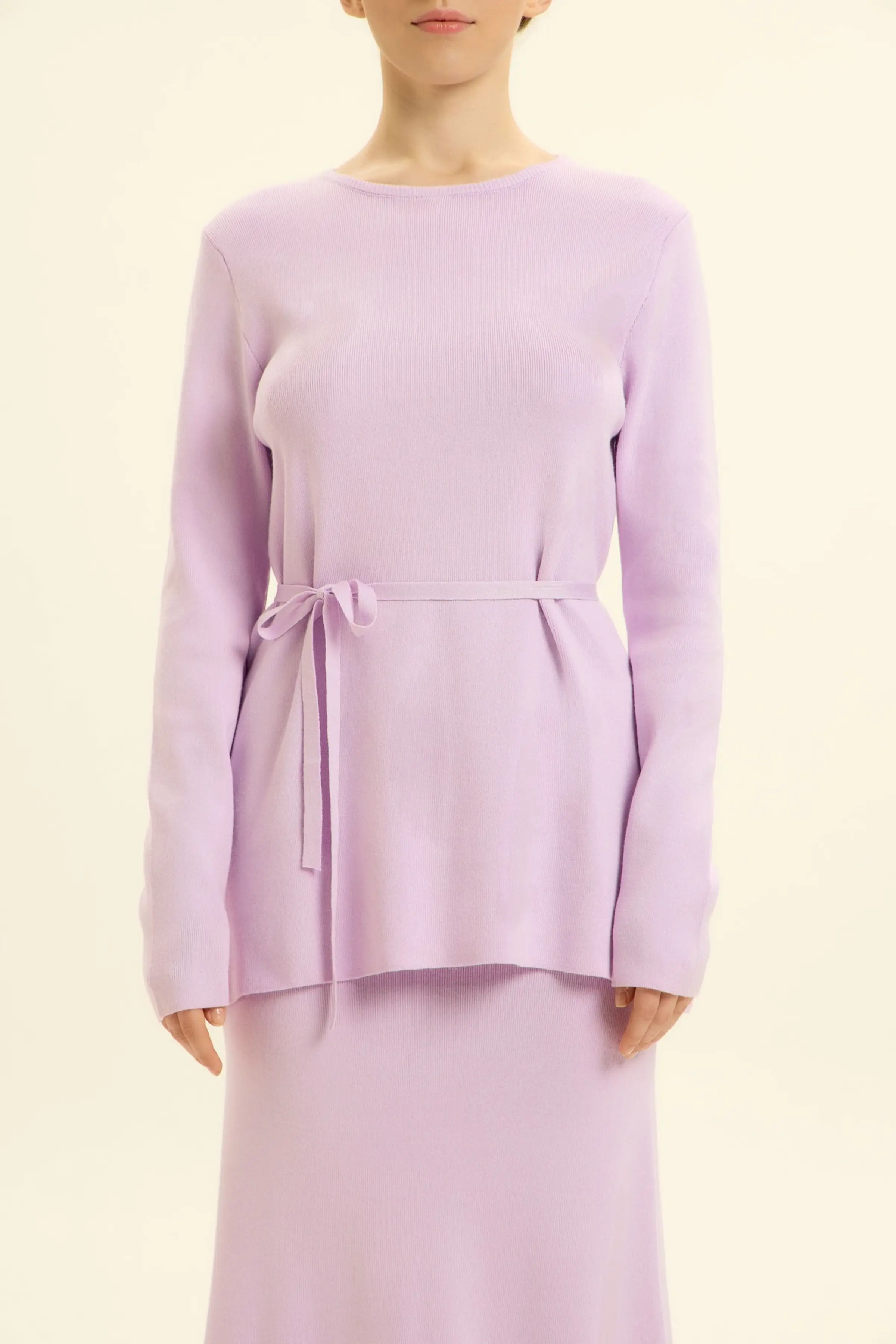 Джемпер лавандовый для женщин 46208-207 60