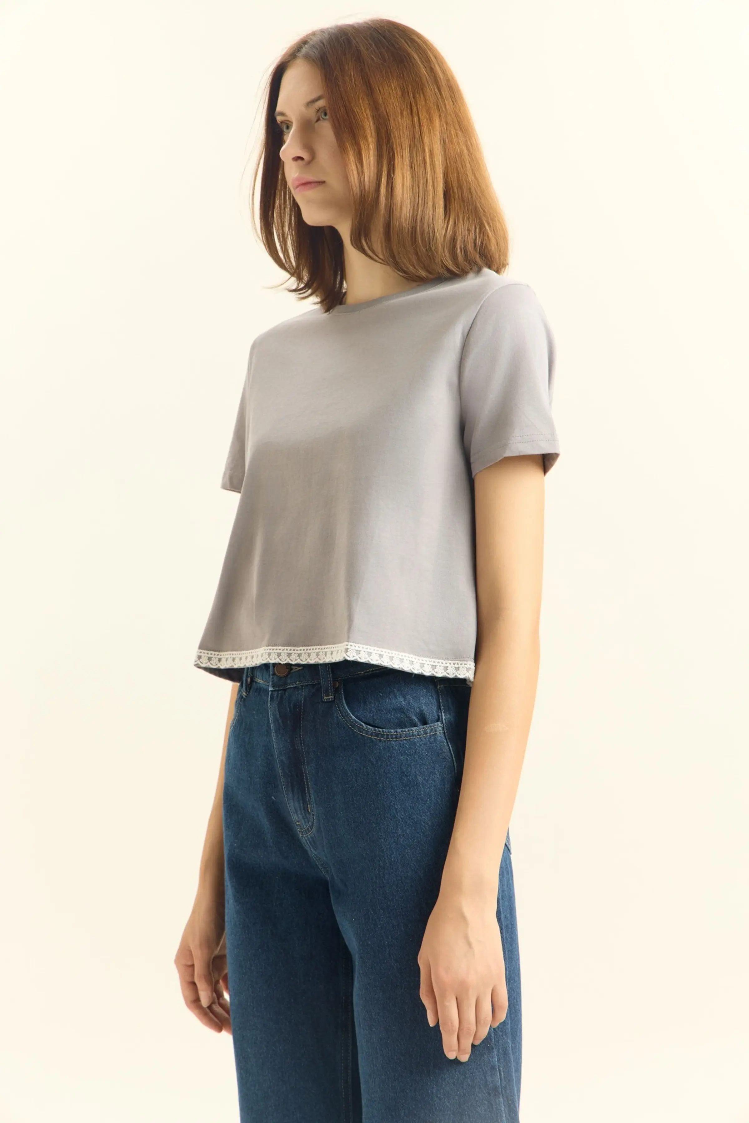 Футболка серый для женщин 45224-61 67