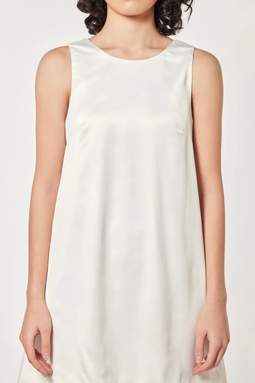 Платье белый для женщин 44229-4 54