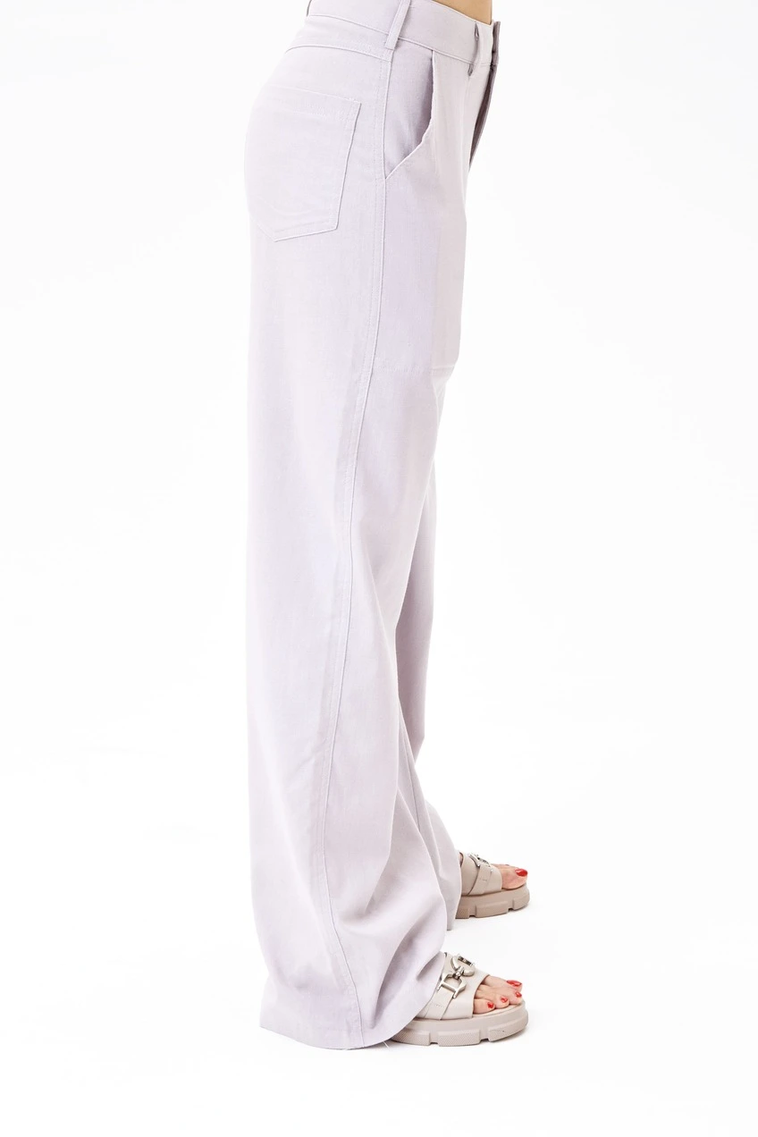 Брюки серый для женщин 253/251/37296-61 71