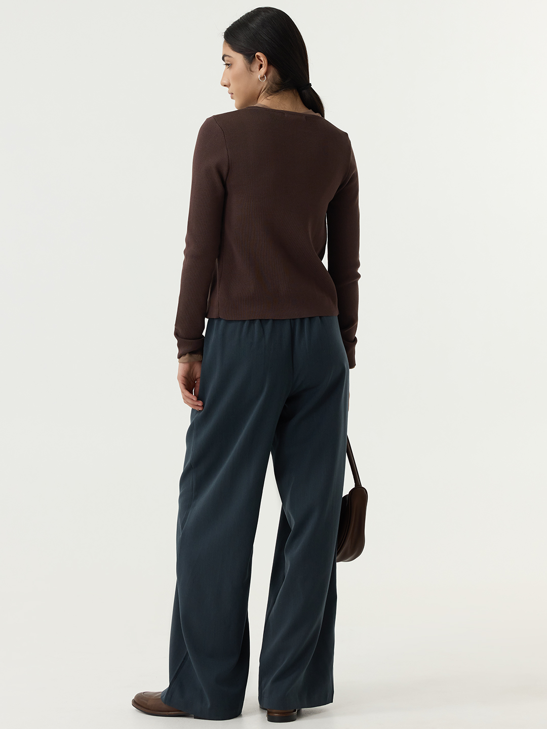 Кардиган коричневый для женщин 48113-13 50