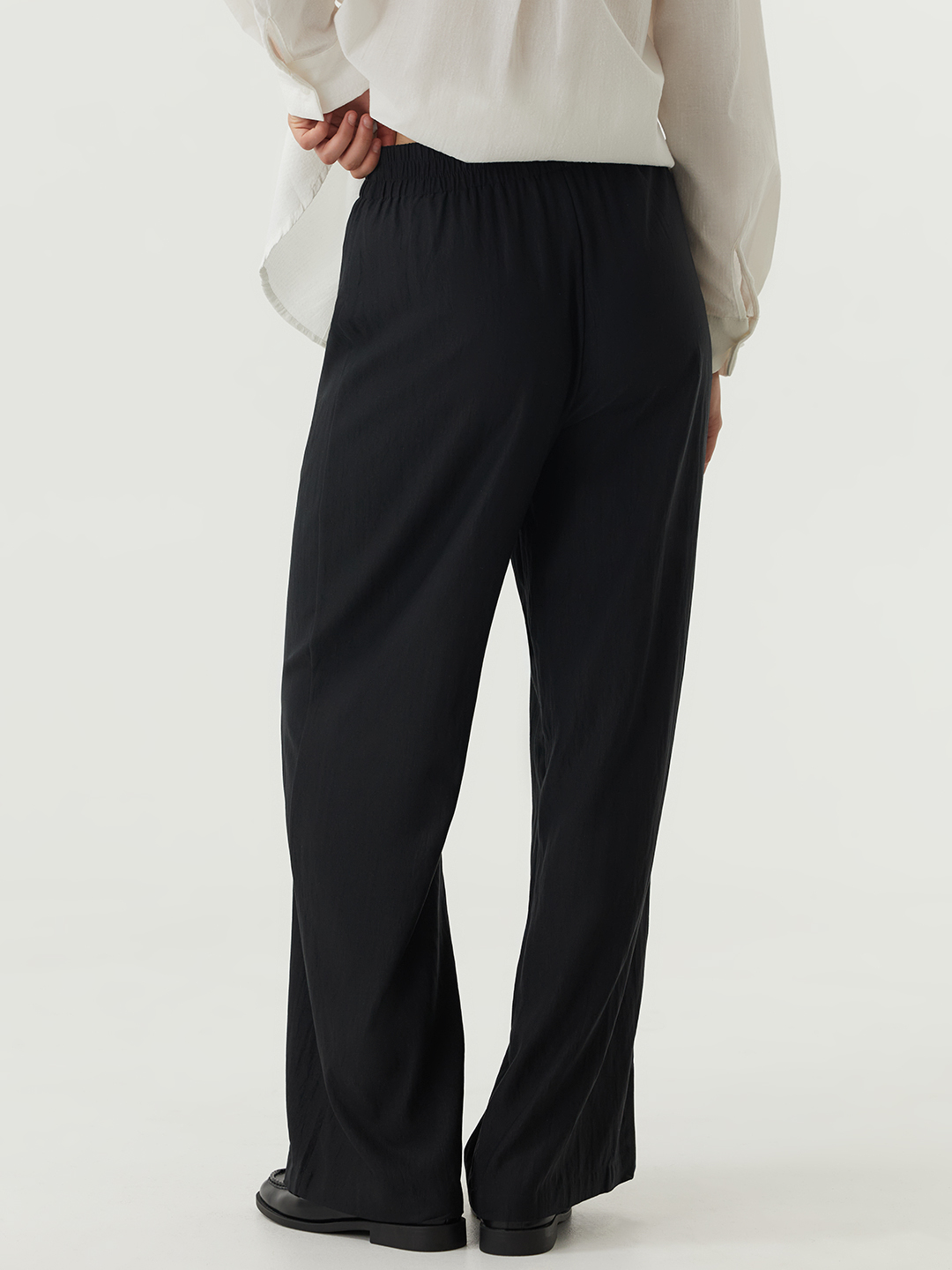 Брюки черный для женщин 48203-1 71