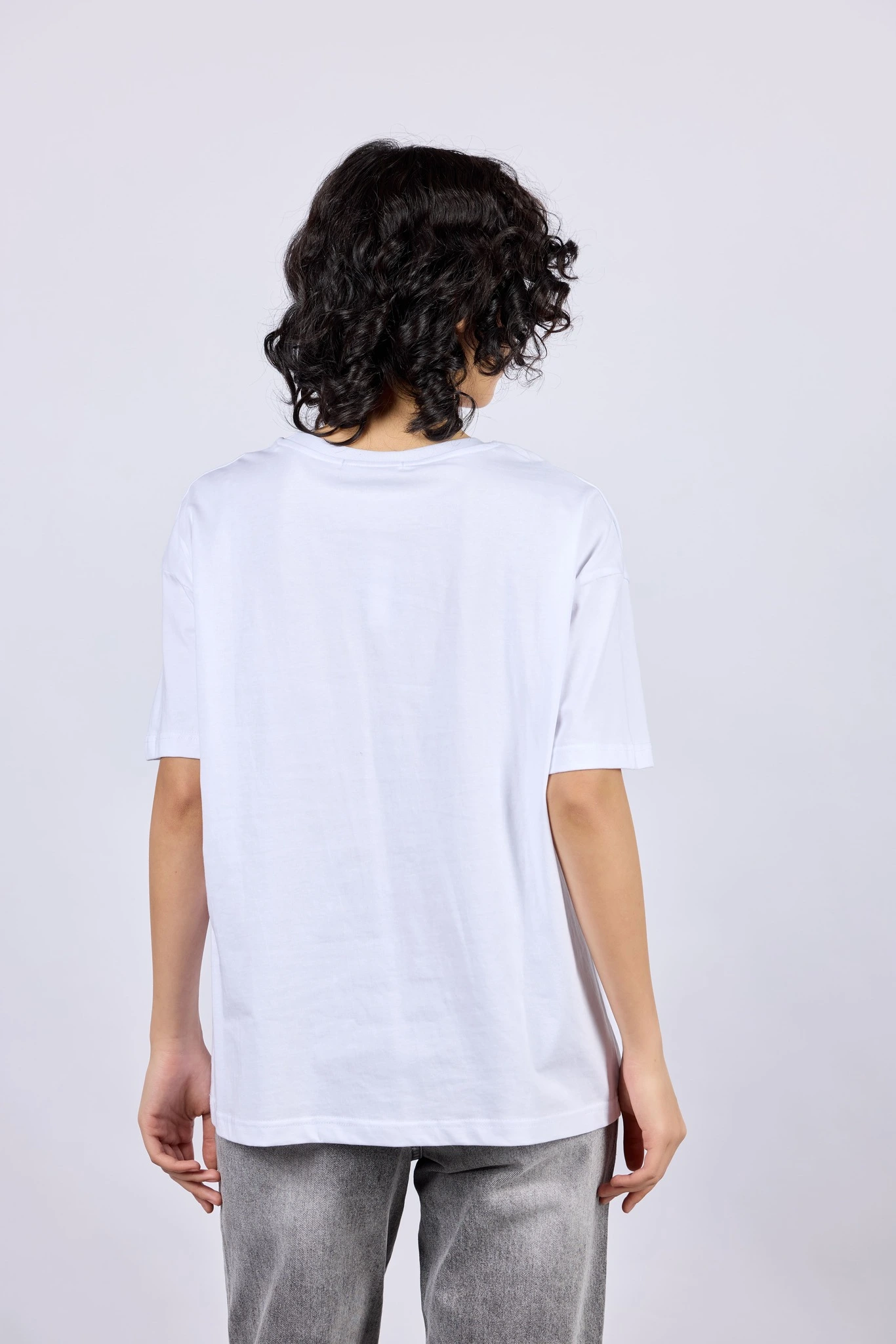 Футболка белый для женщин 43214-4 67