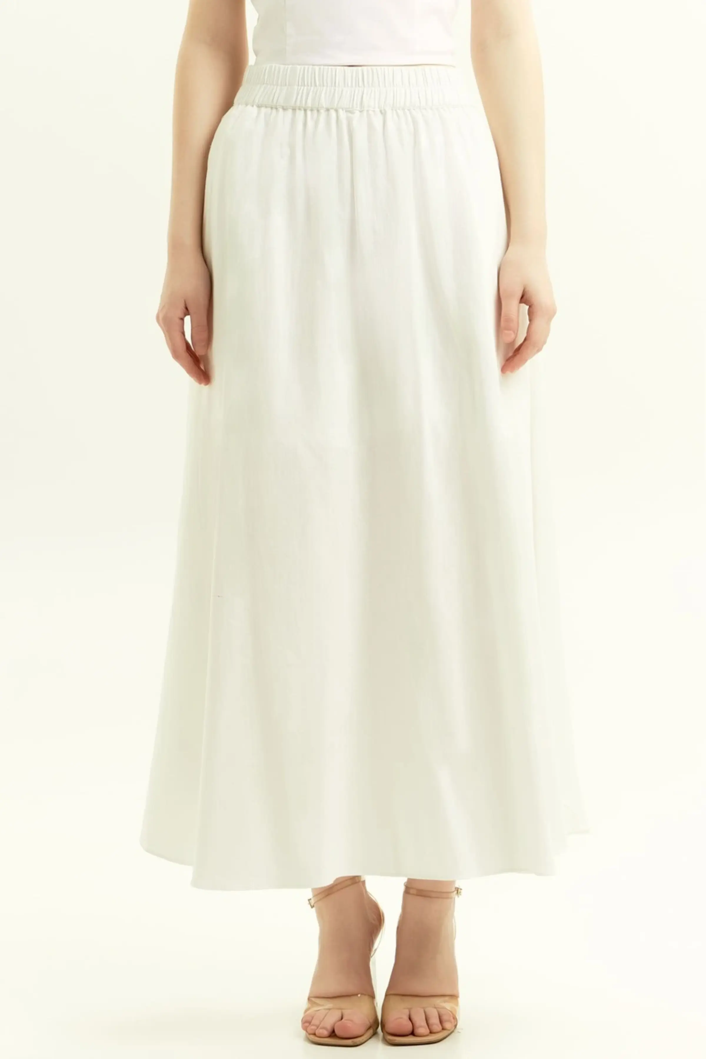 Юбка белый для женщин 45203-4 52