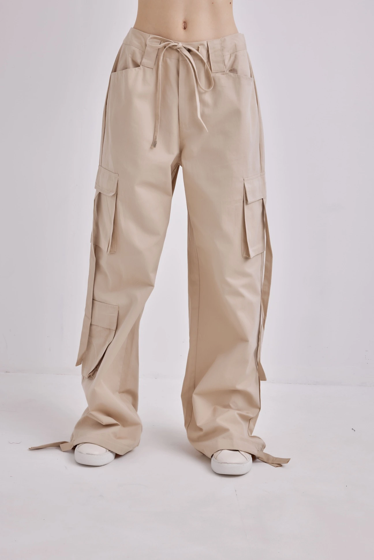 Брюки бежевый для женщин 41164-15 71