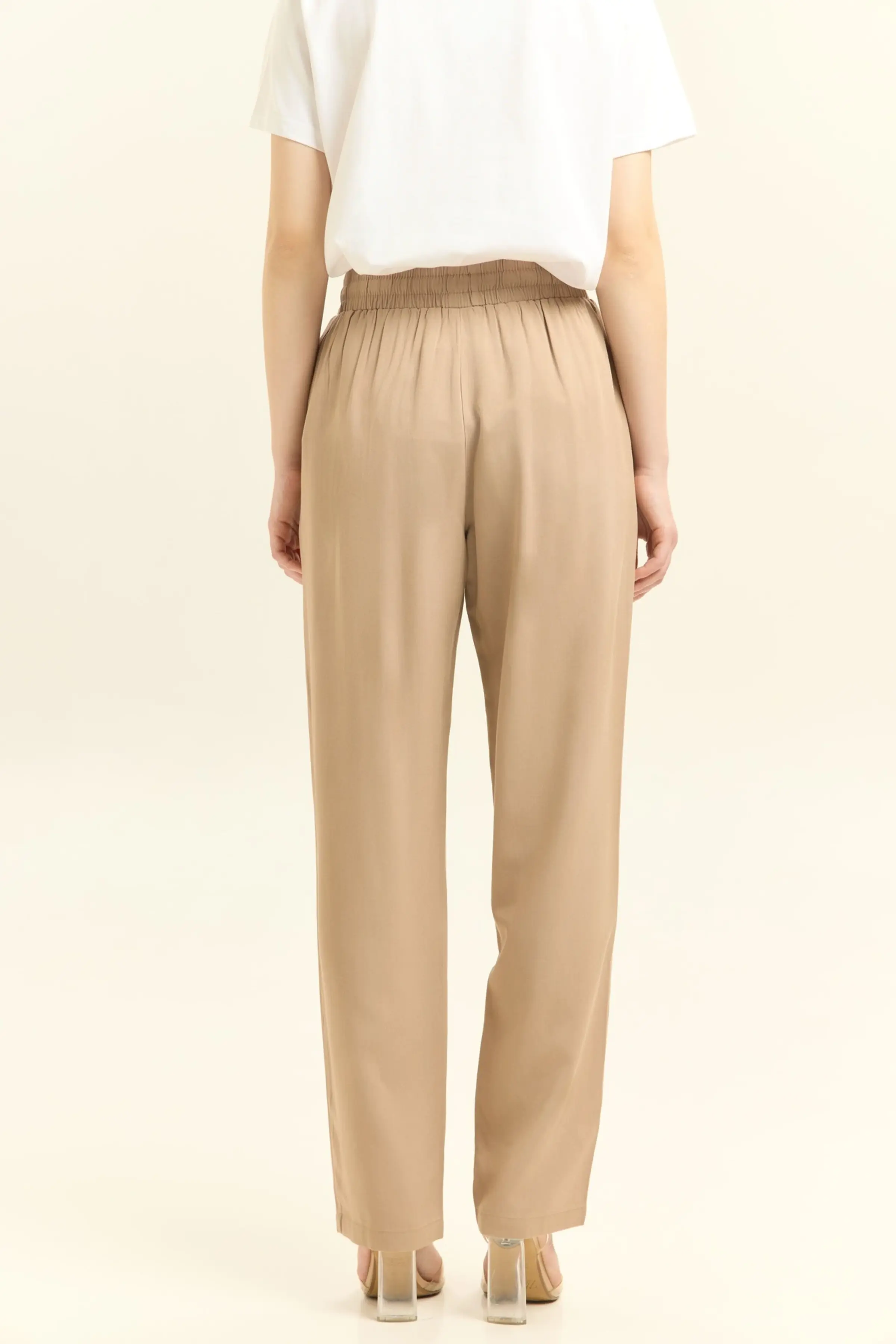 Брюки коричневый для женщин 45289-13 71