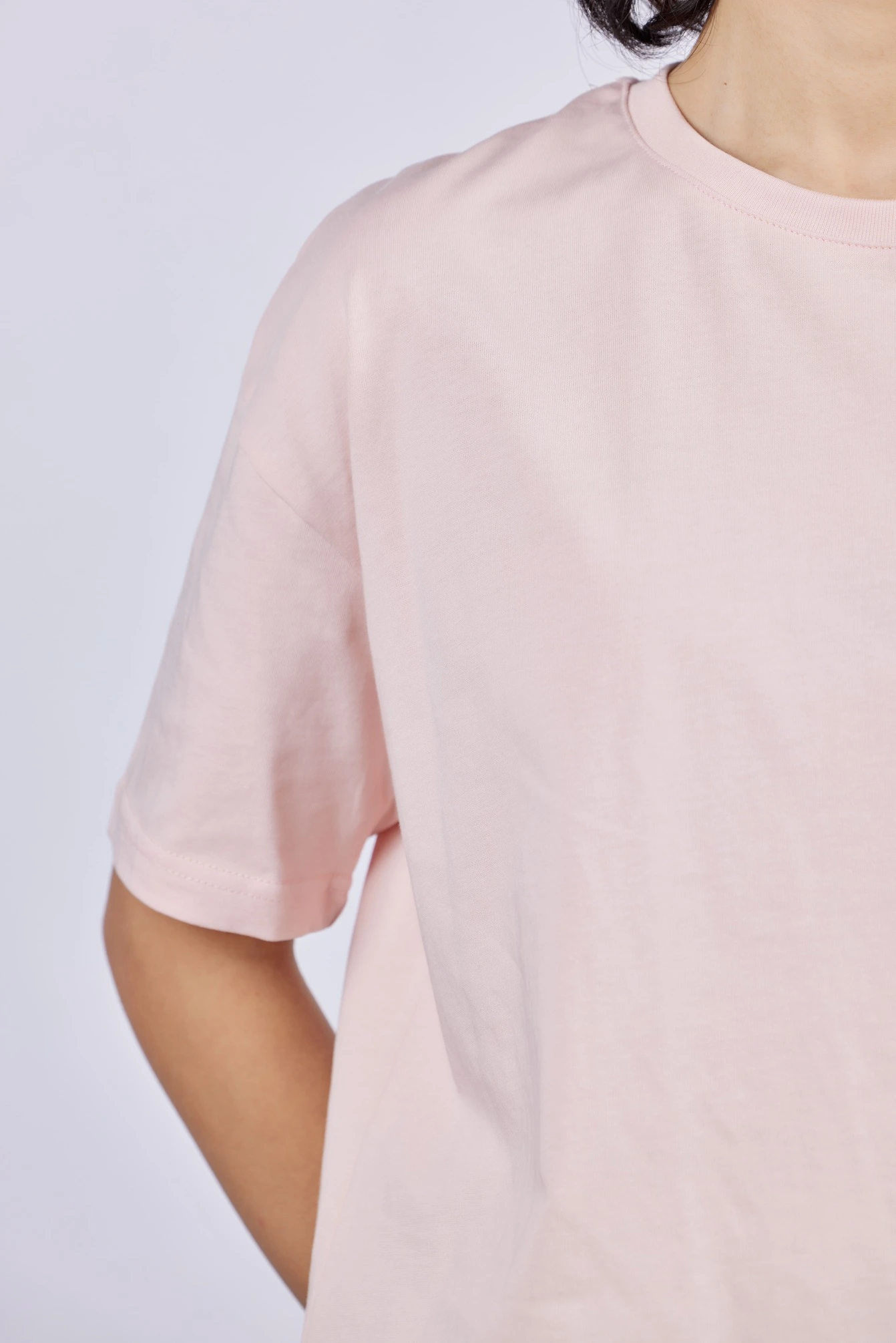 Футболка розовый для женщин 43214-17 67