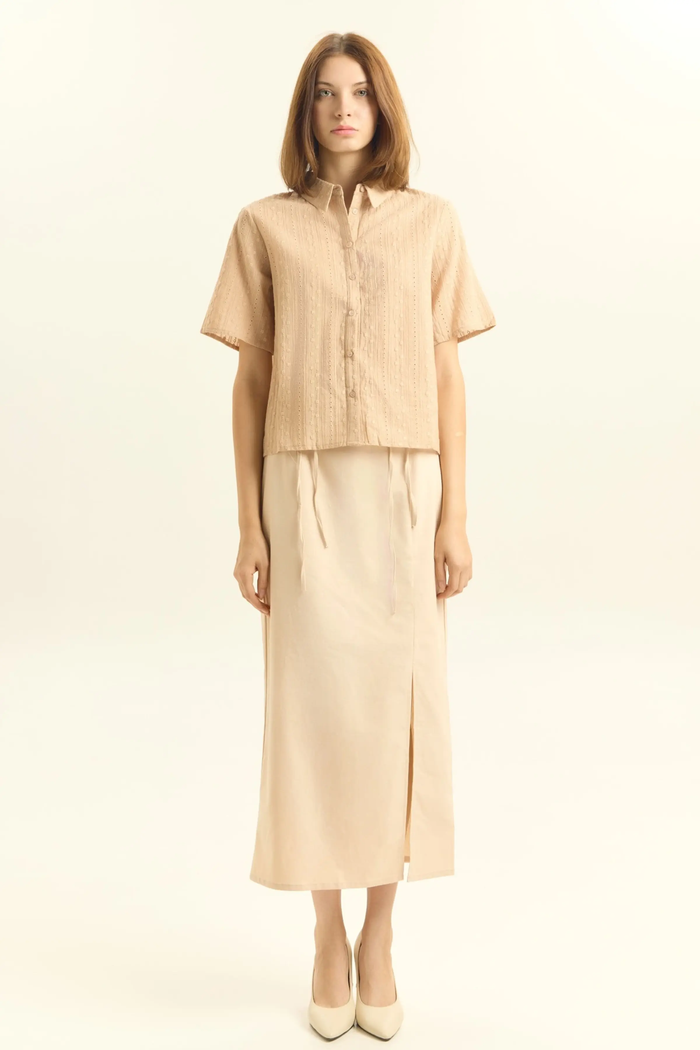 Рубашка бежевый для женщин 45211-15 66