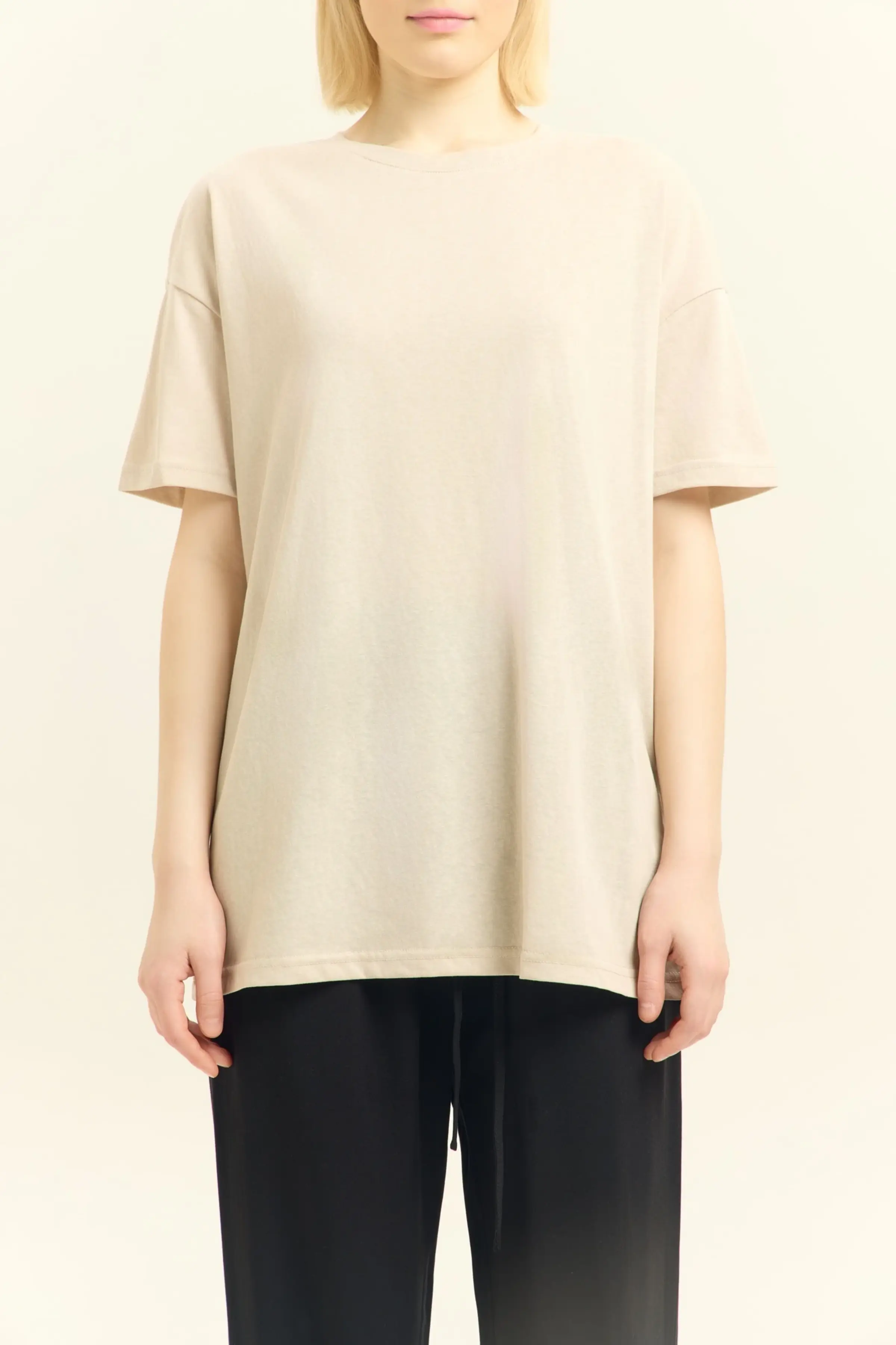 Футболка бежевый для женщин 45265-15 67