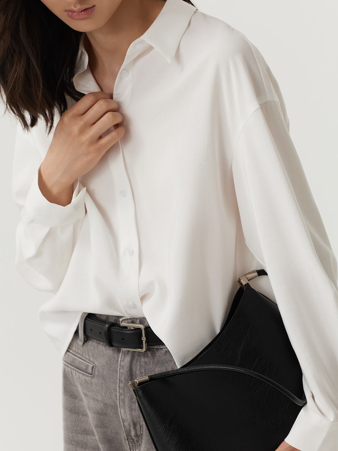 Рубашка белый для женщин 48174-4 66