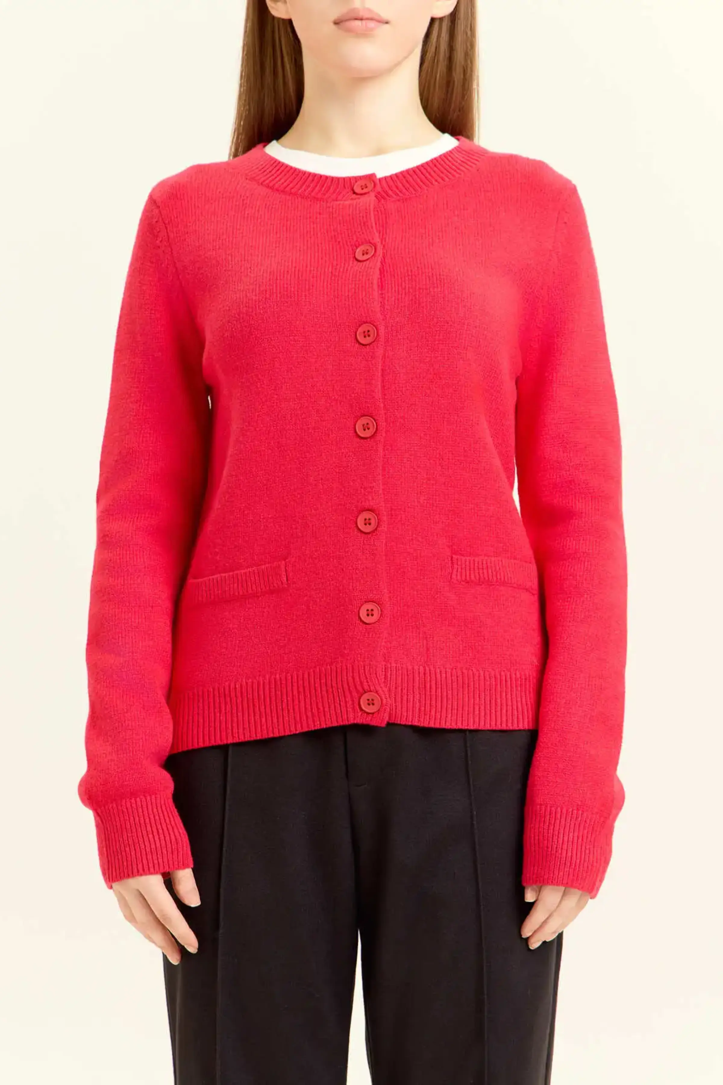 Кардиган красный для женщин 47140-7 50