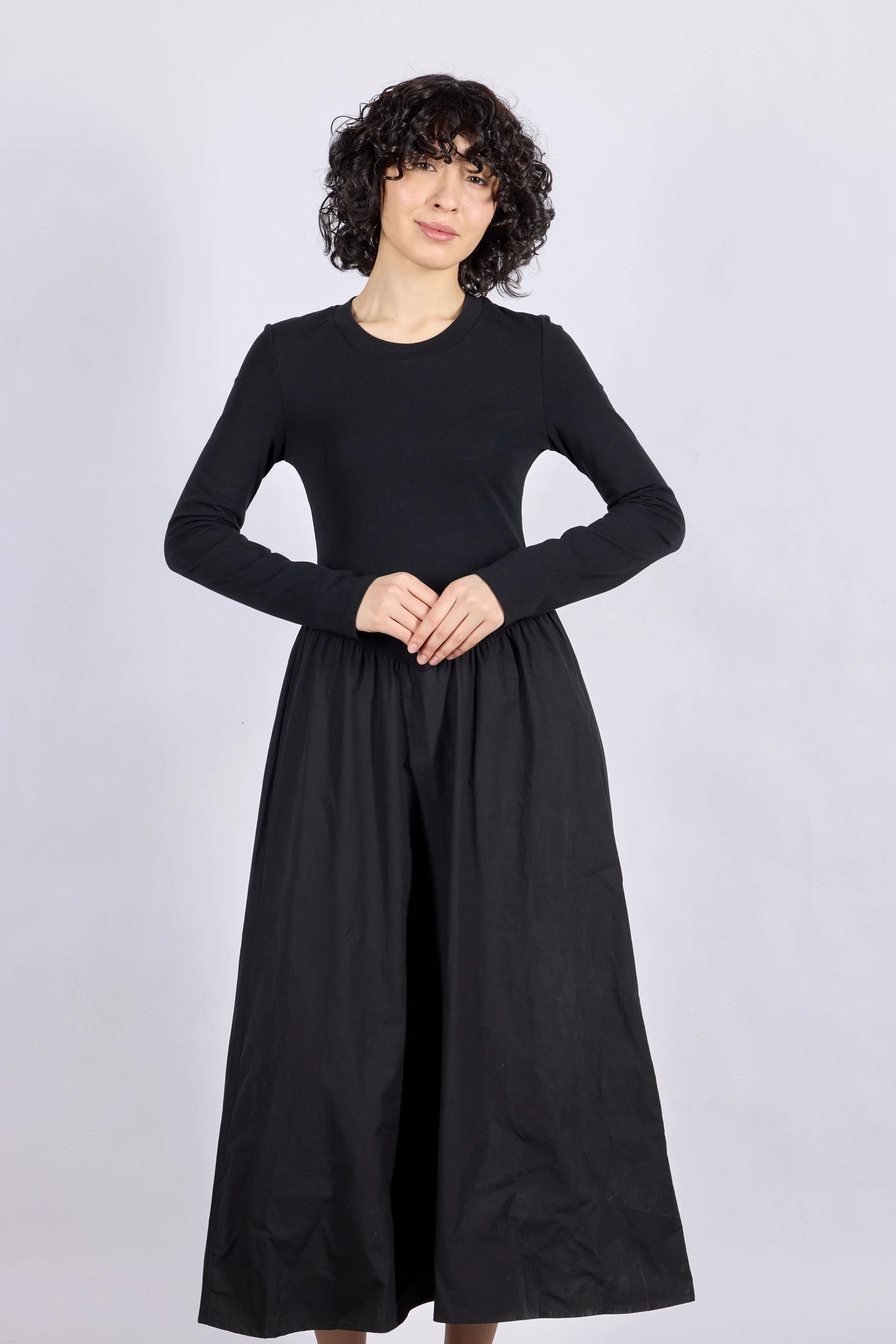 Платье черный для женщин 44175-1 54