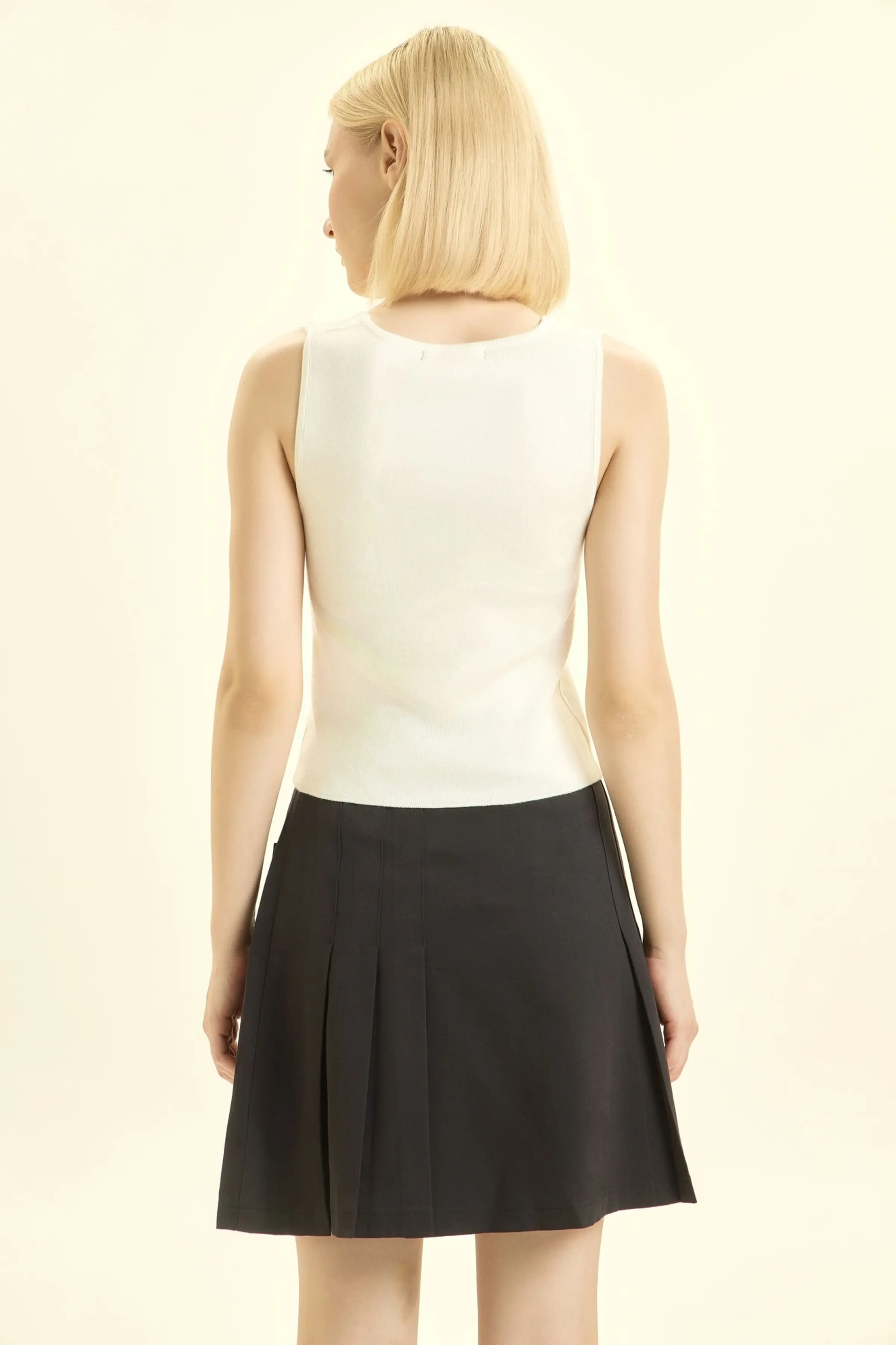 Топ белый для женщин 46189-4 46