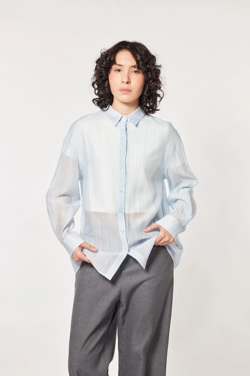 Рубашка синий для женщин 44236-65 66