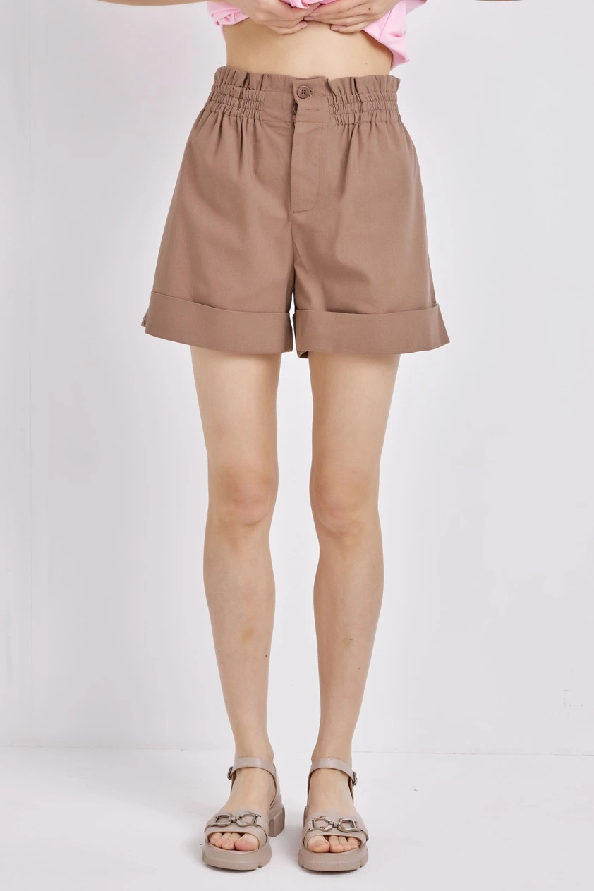 Шорты коричневый для женщин 41158-13 57