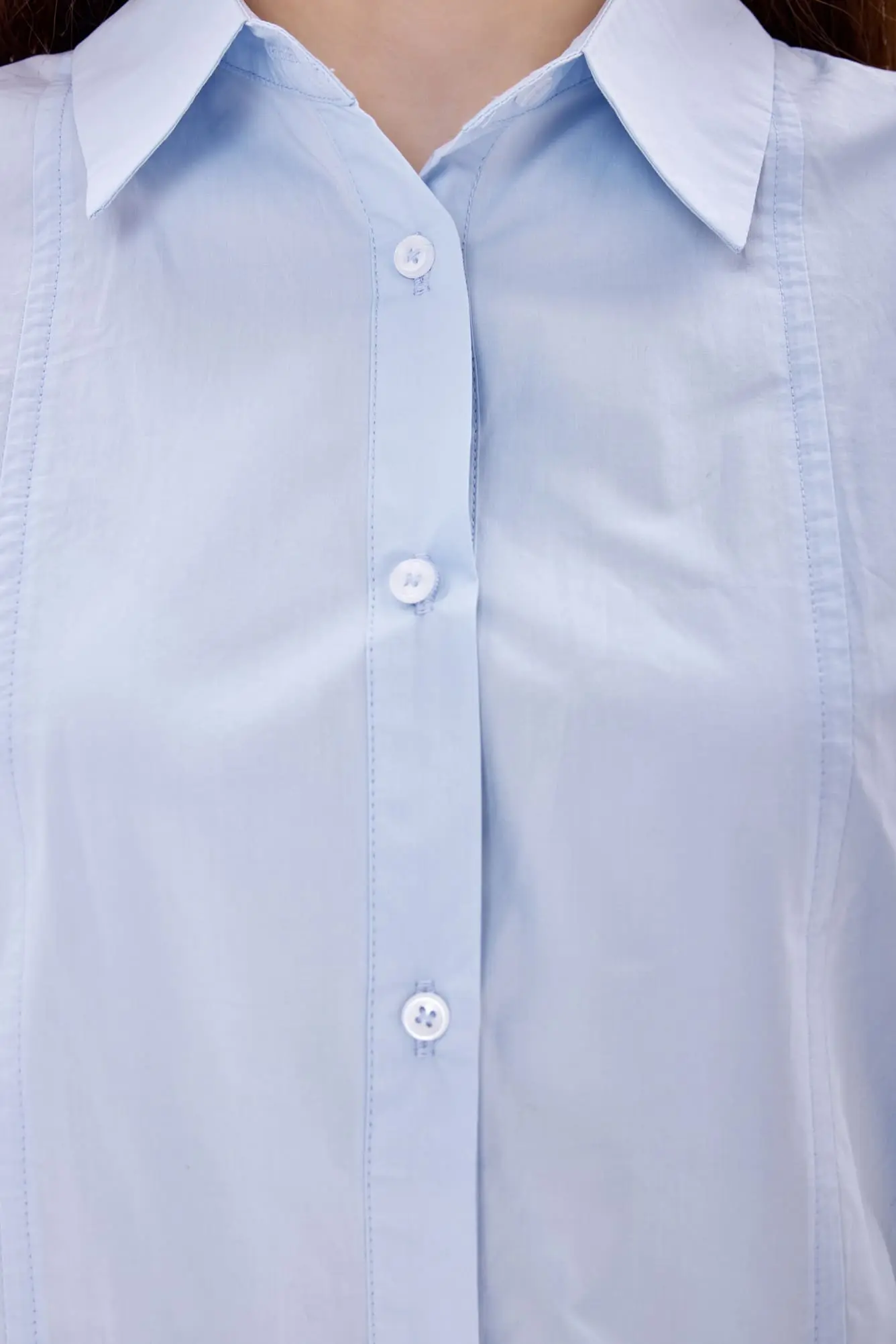Рубашка голубой для женщин 39171-10 66