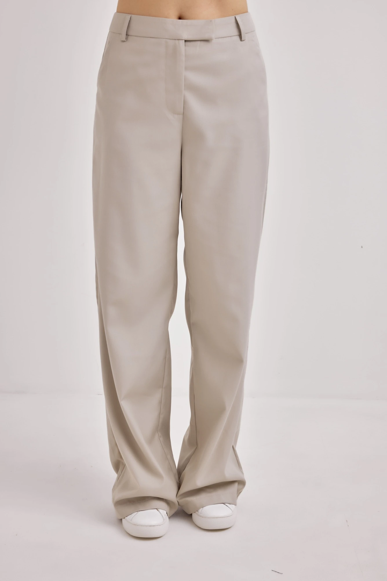 Брюки бежевый для женщин 42118-15 71