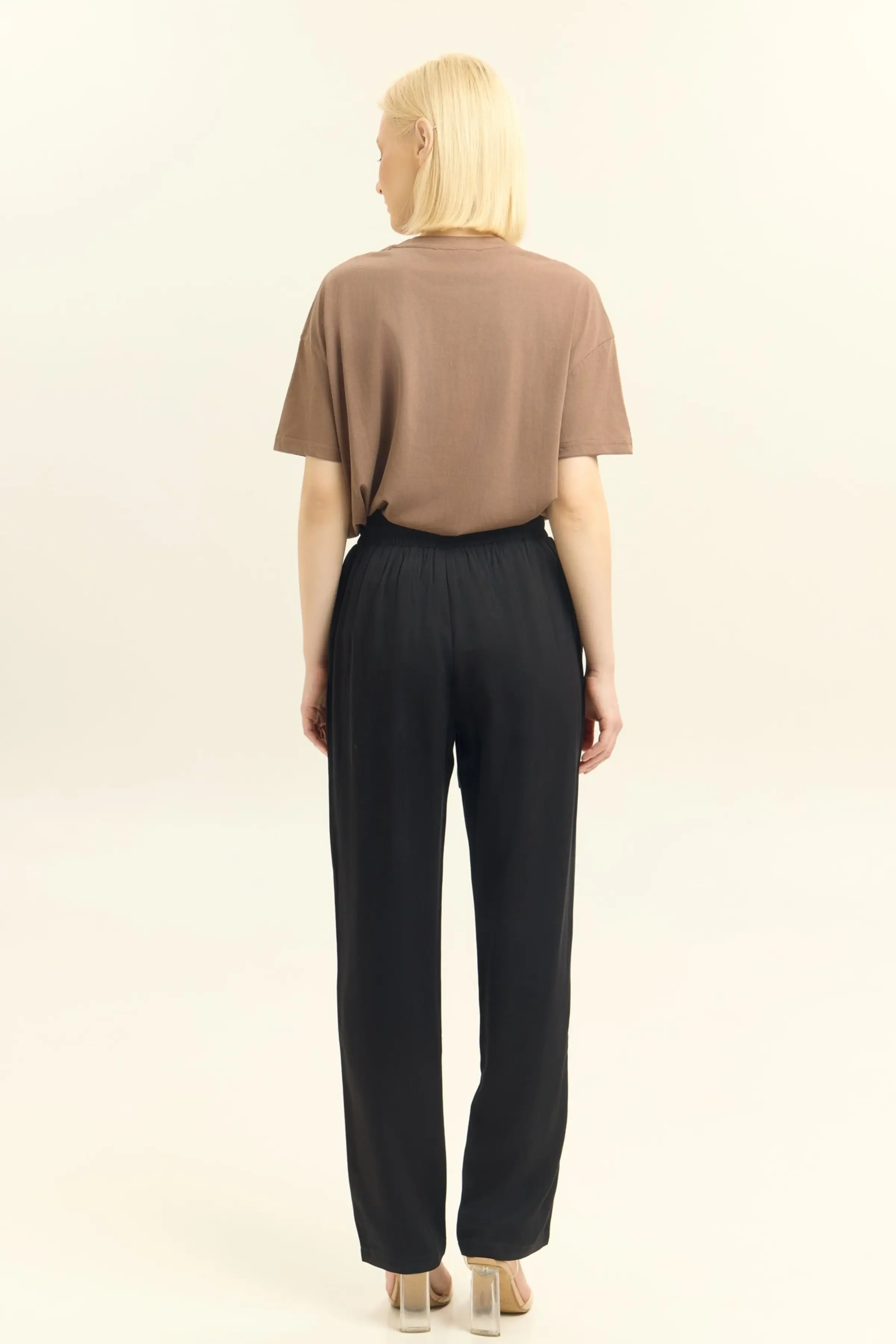 Брюки черный для женщин 45289-1 71