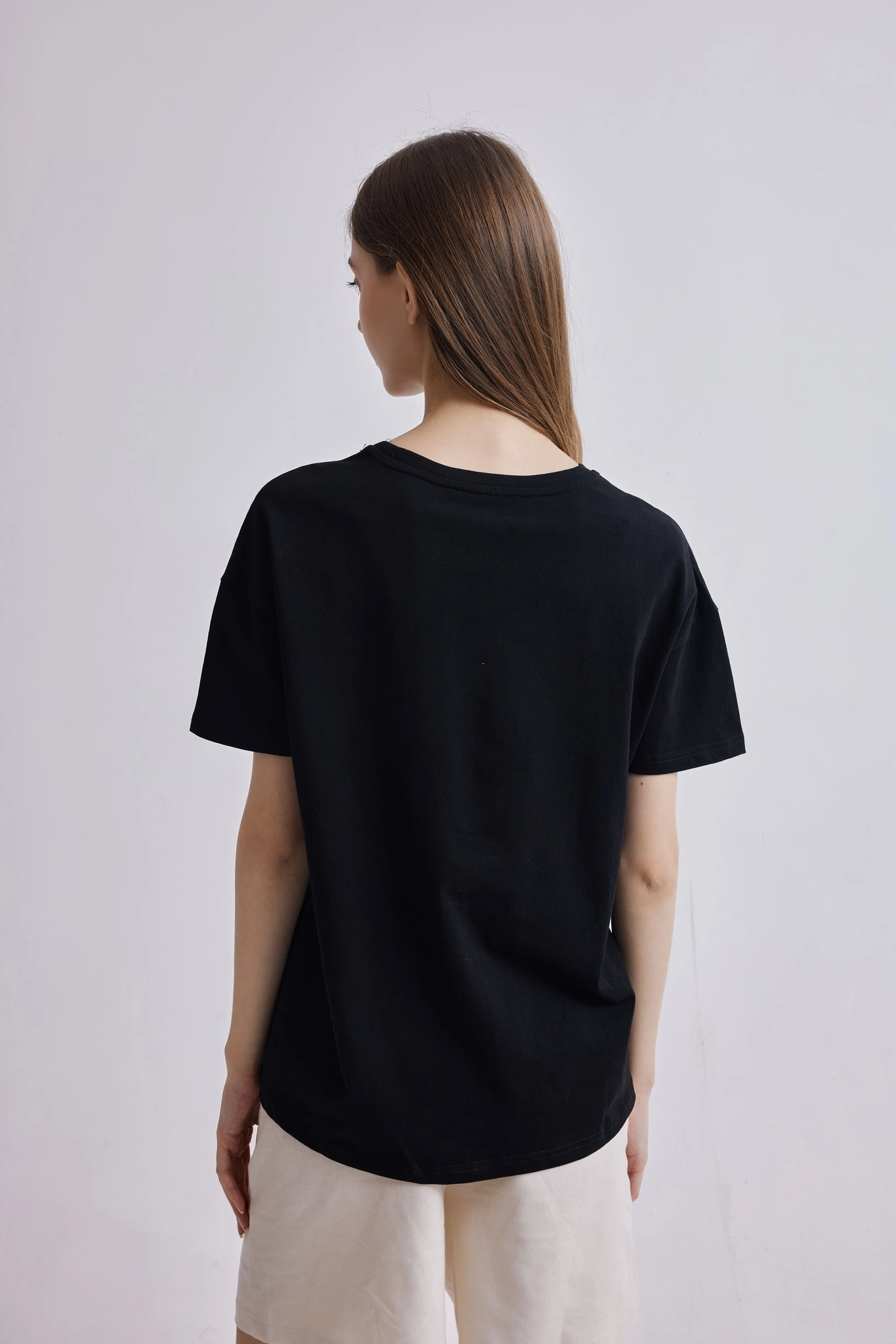 Футболка черный для женщин 41284-1 67