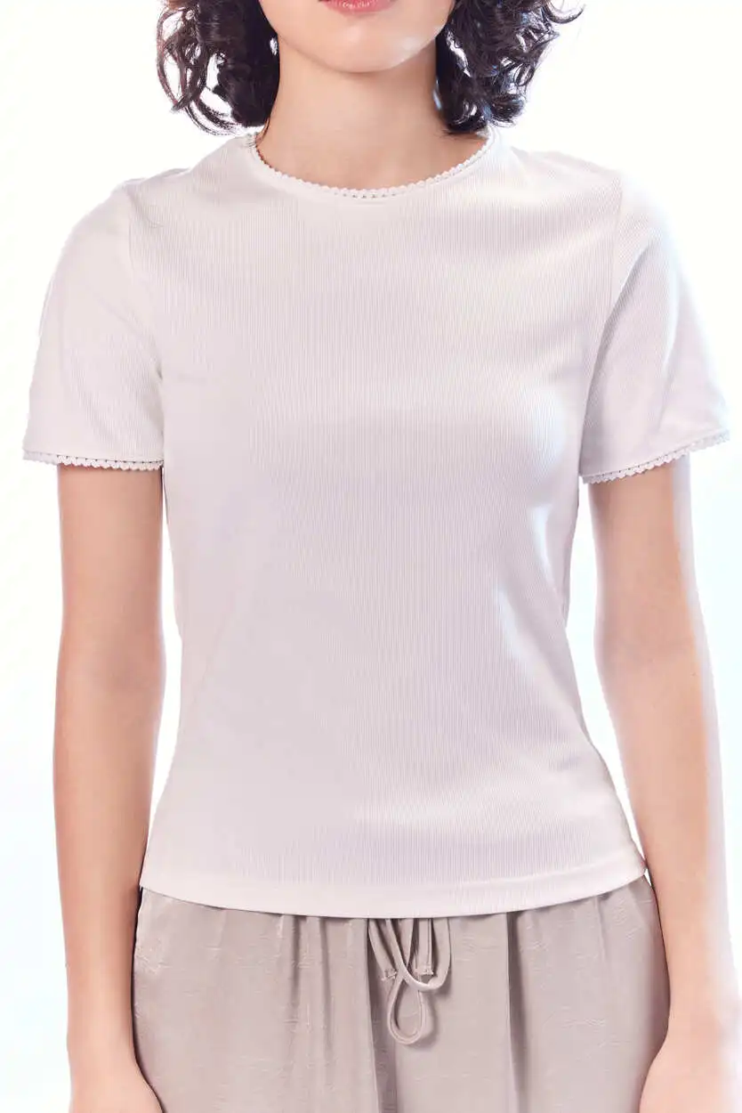 Футболка белый для женщин 44205-4 67