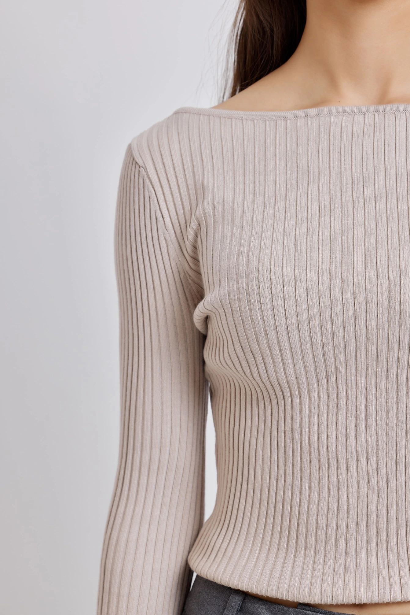 Джемпер бежевый для женщин 42405U-15 60