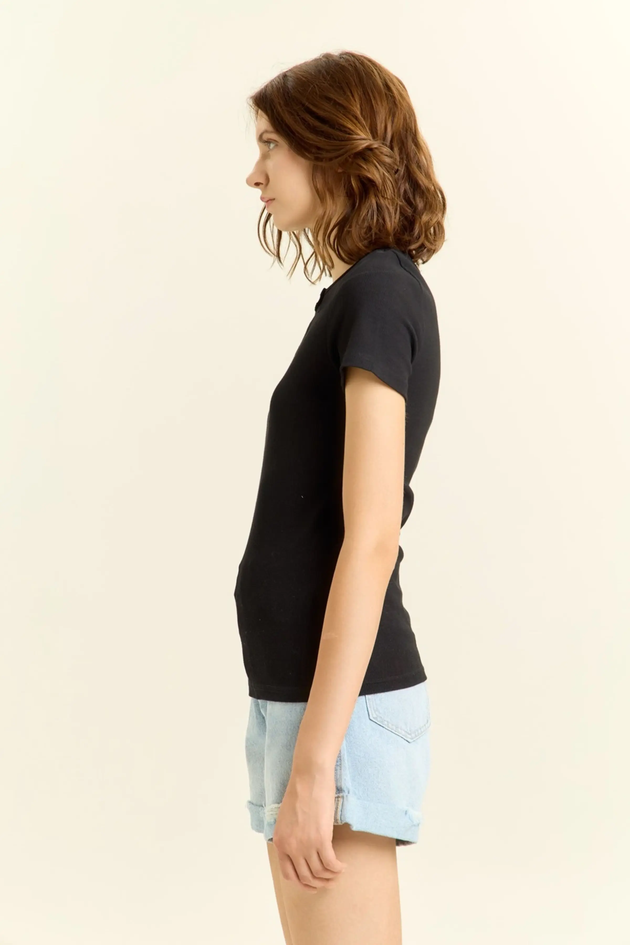 Футболка черный для женщин 45260-1 67