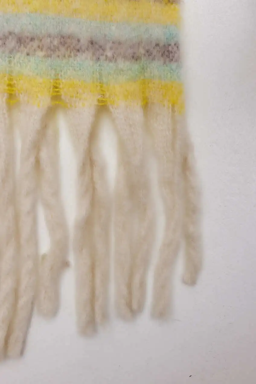 Шарф желтый для женщин 853/772/N-034-5 27