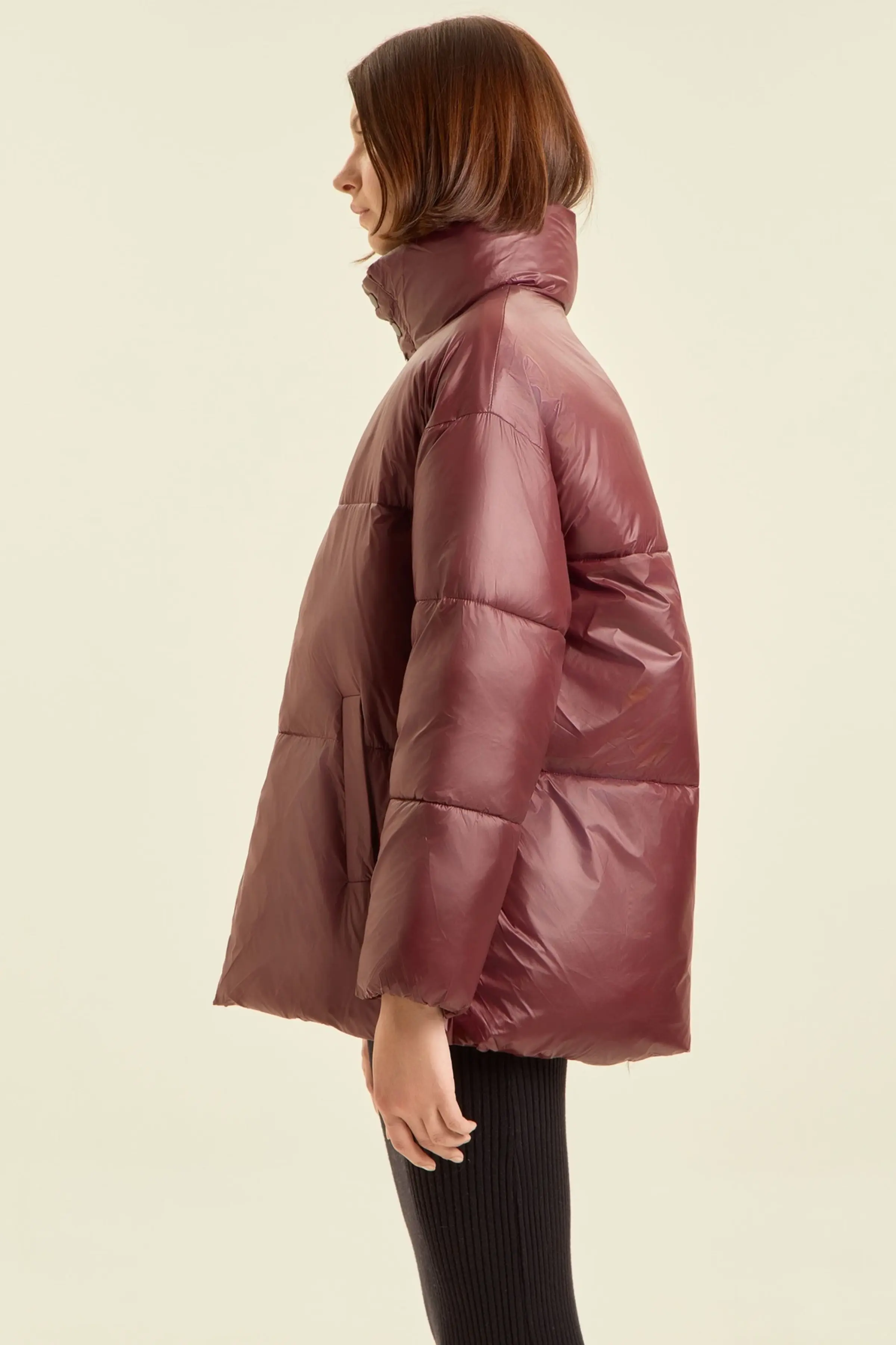 Куртка бордовый для женщин 47128-67 47