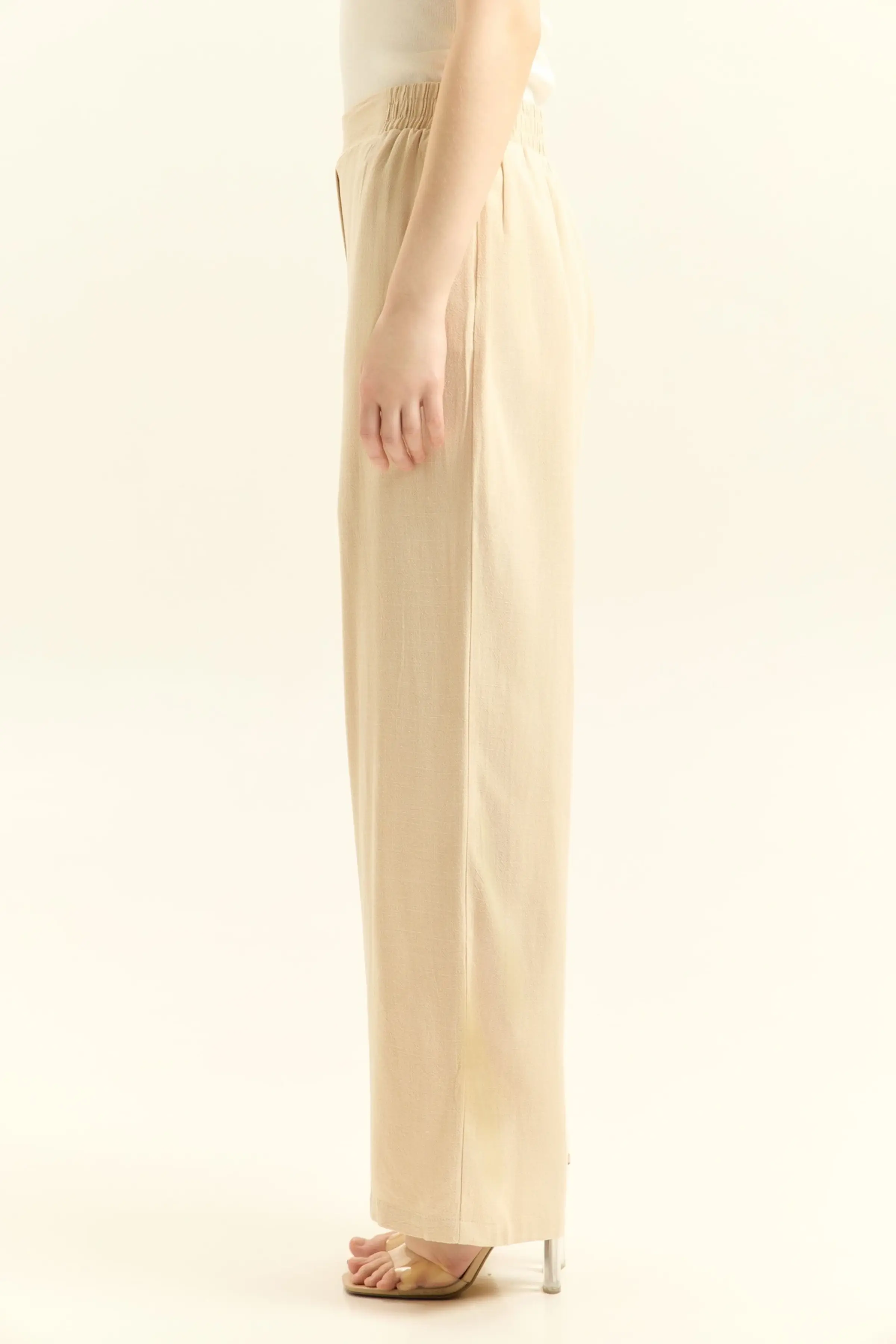 Брюки бежевый для женщин 45213-15 71