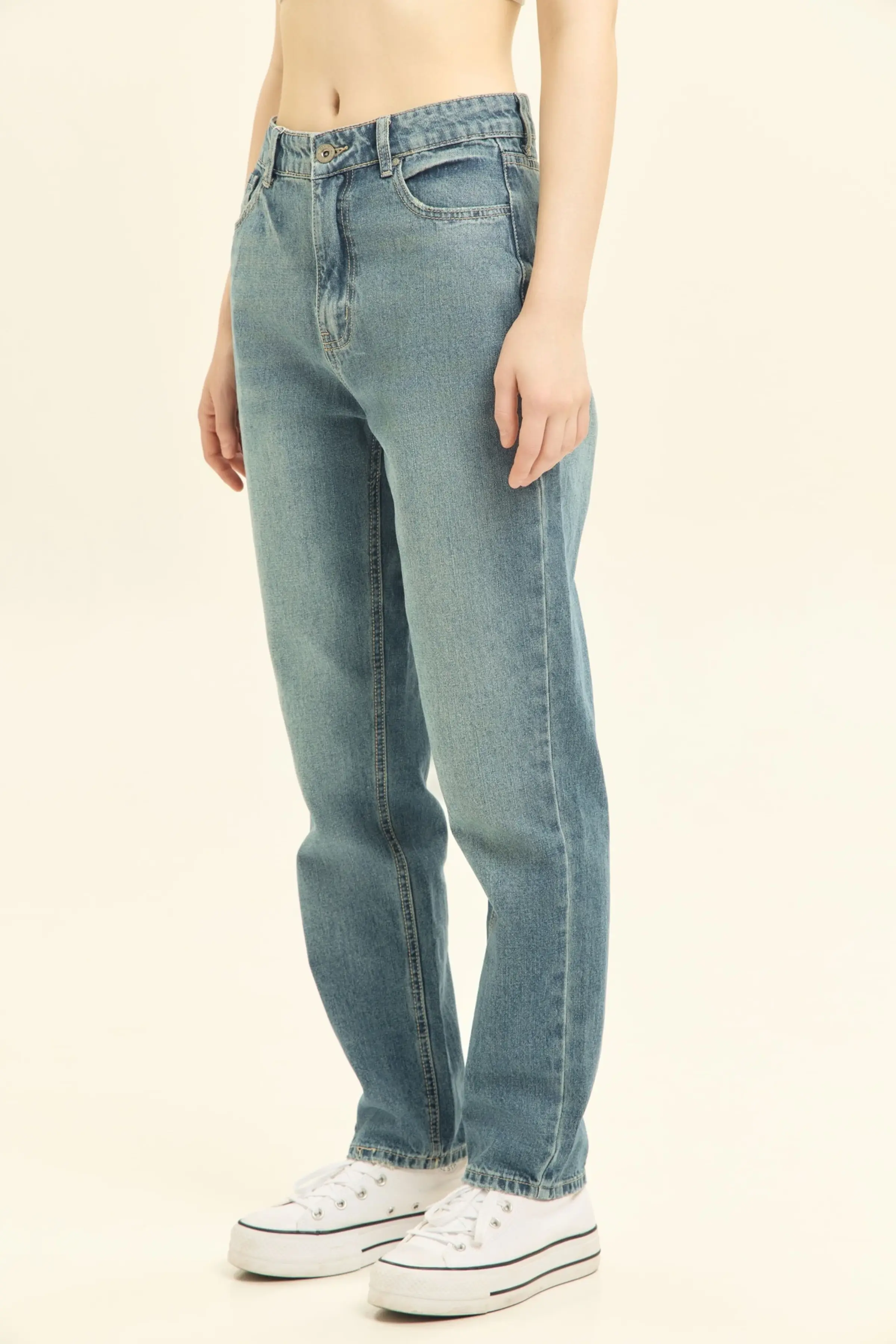 Джинсы светло-голубой для женщин 45755-25 74