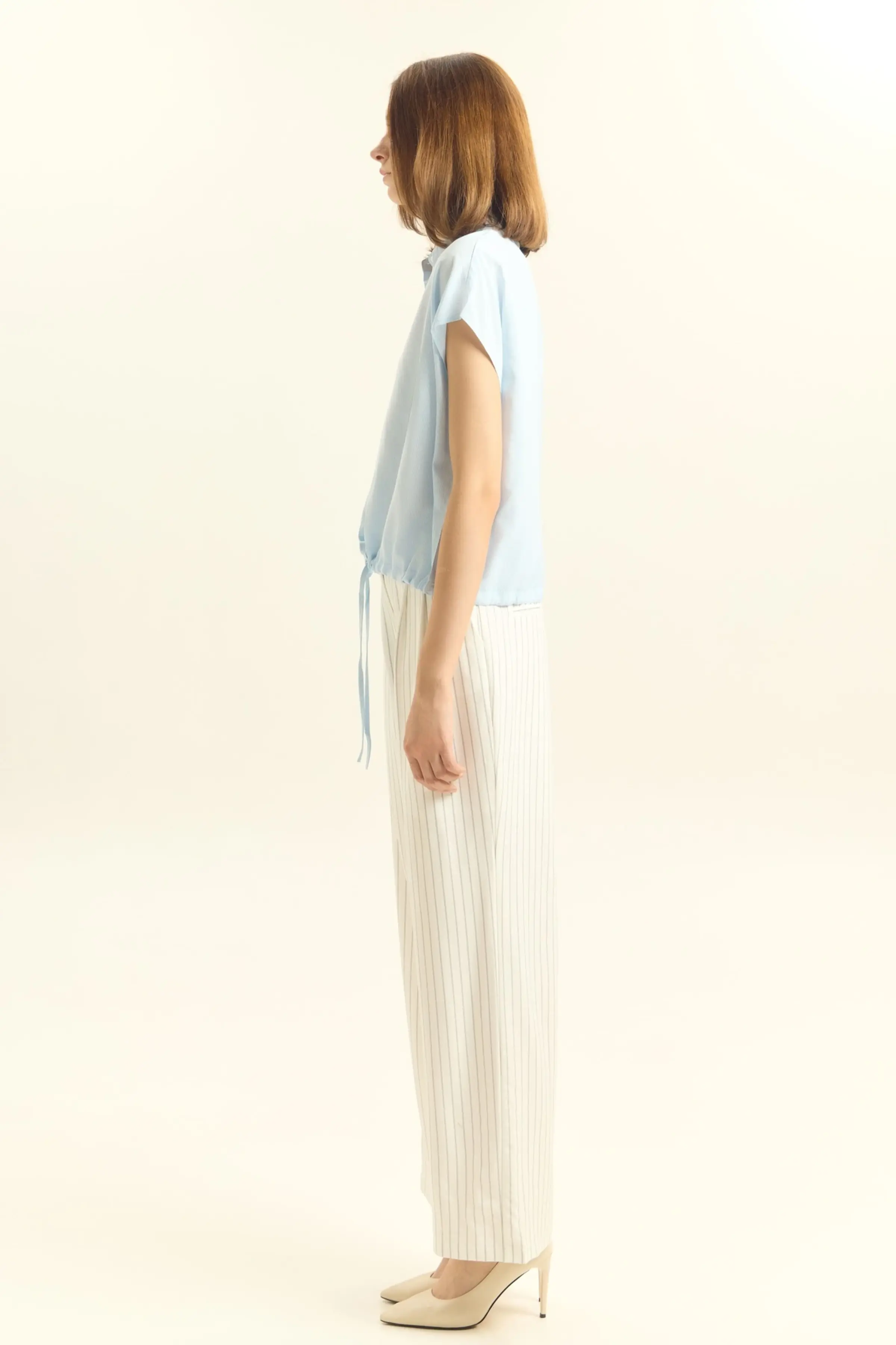 Рубашка голубой для женщин 45240-10 66