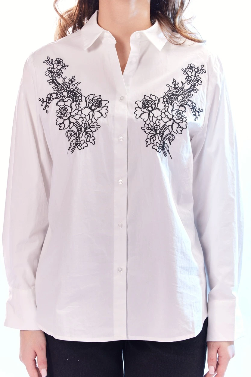 Рубашка белый для женщин 44179-4 66