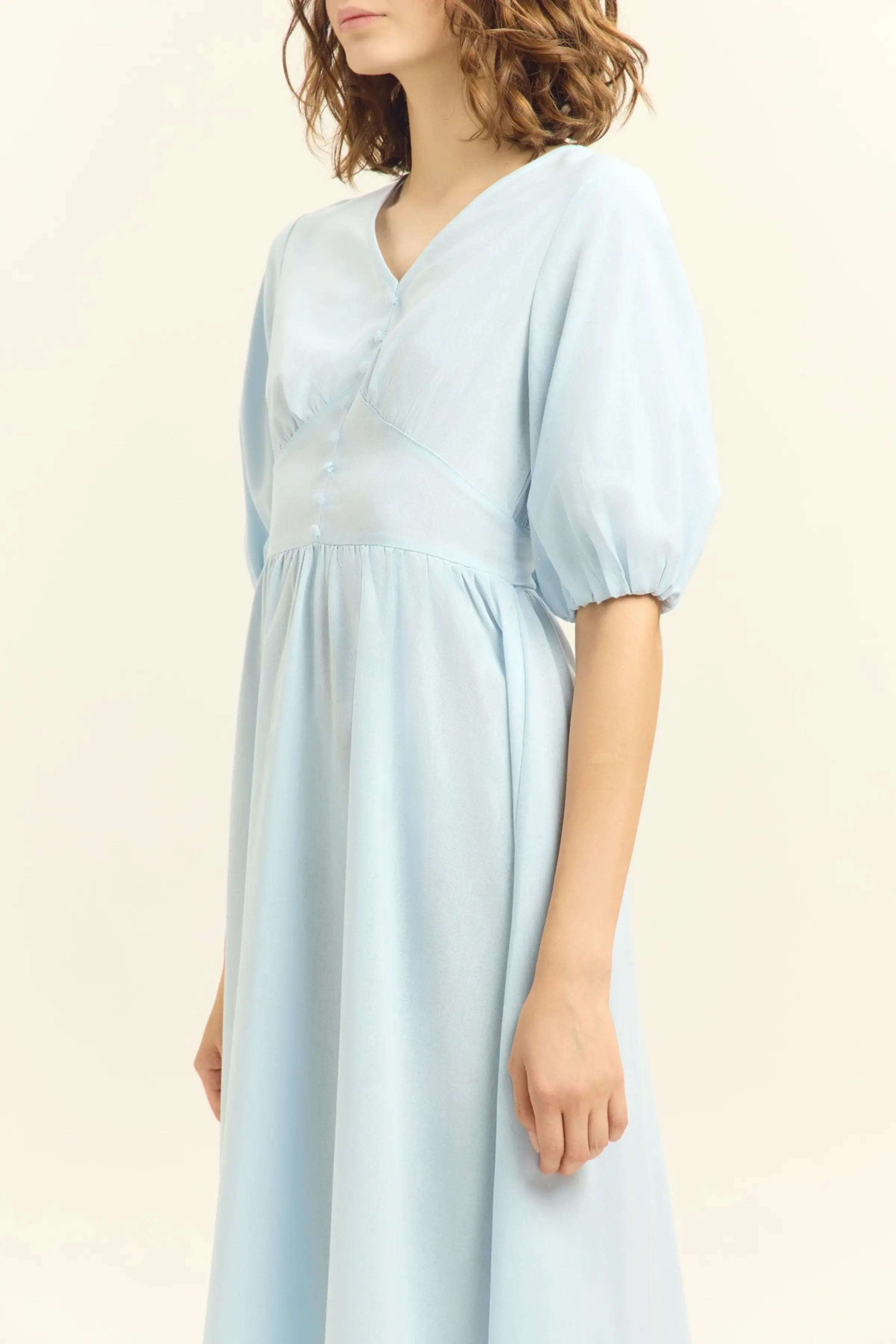 Платье голубой для женщин 45273-10 54