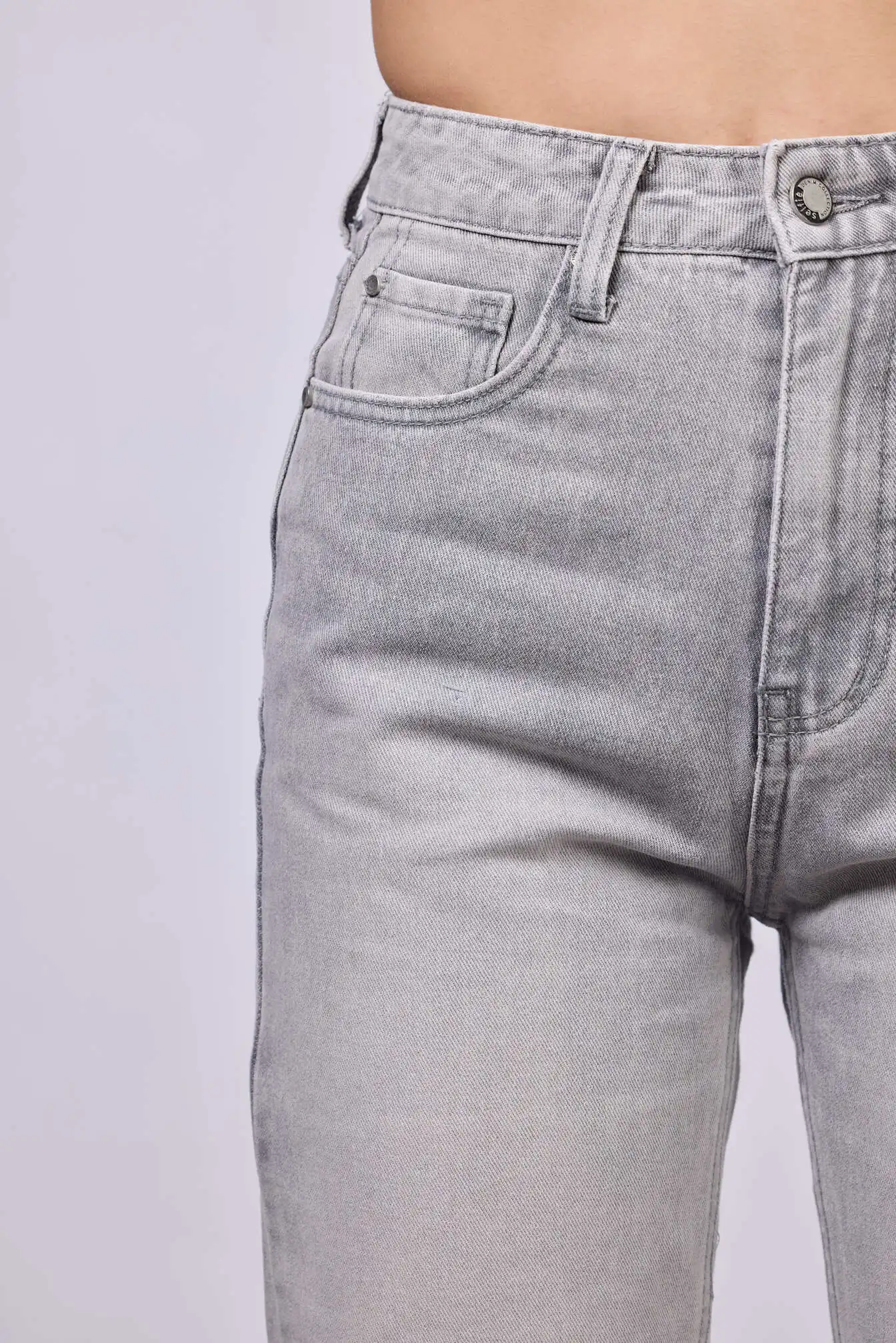 Джинсы светло-серый для женщин 41755-9 74