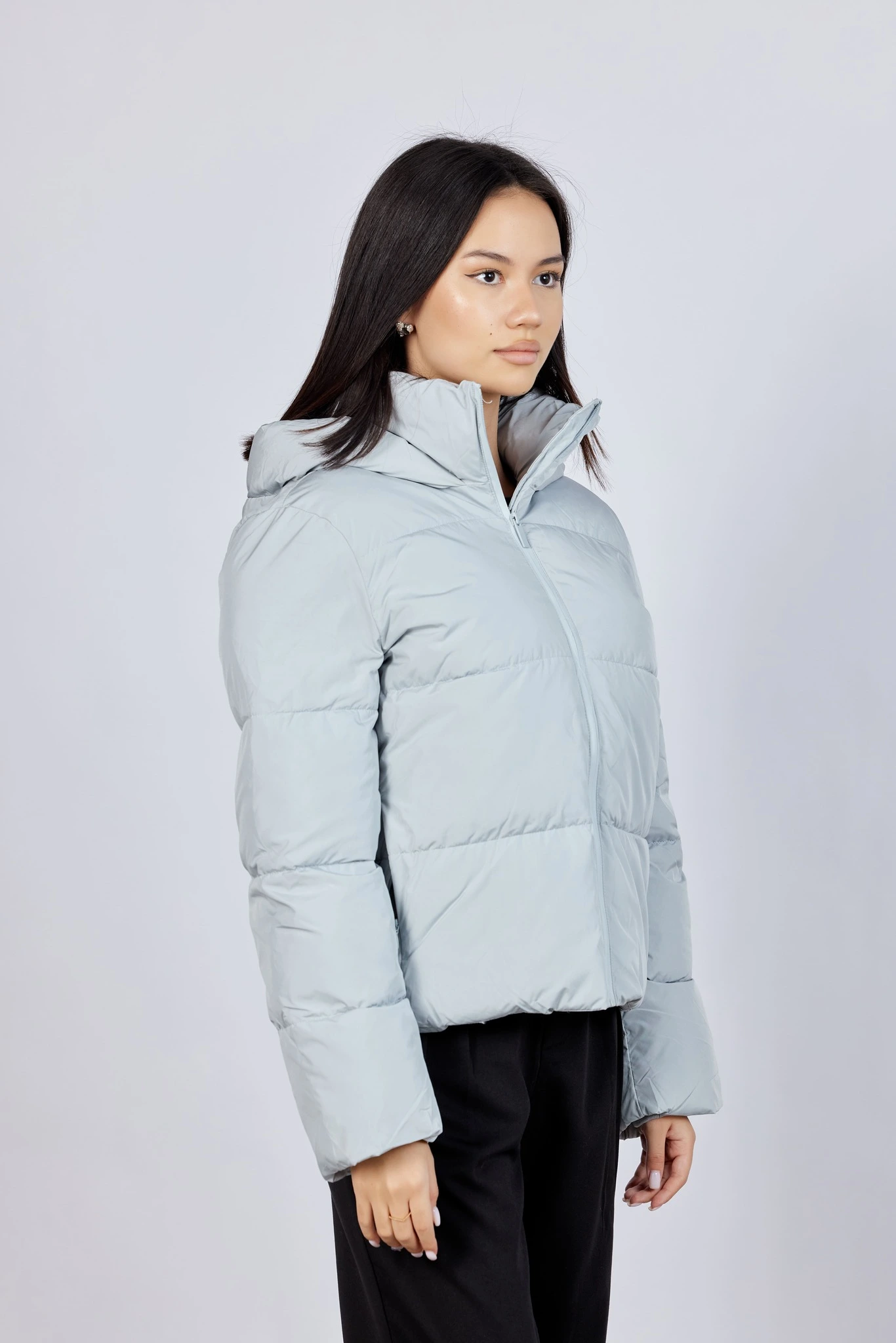 Куртка серый для женщин 43411-61 47