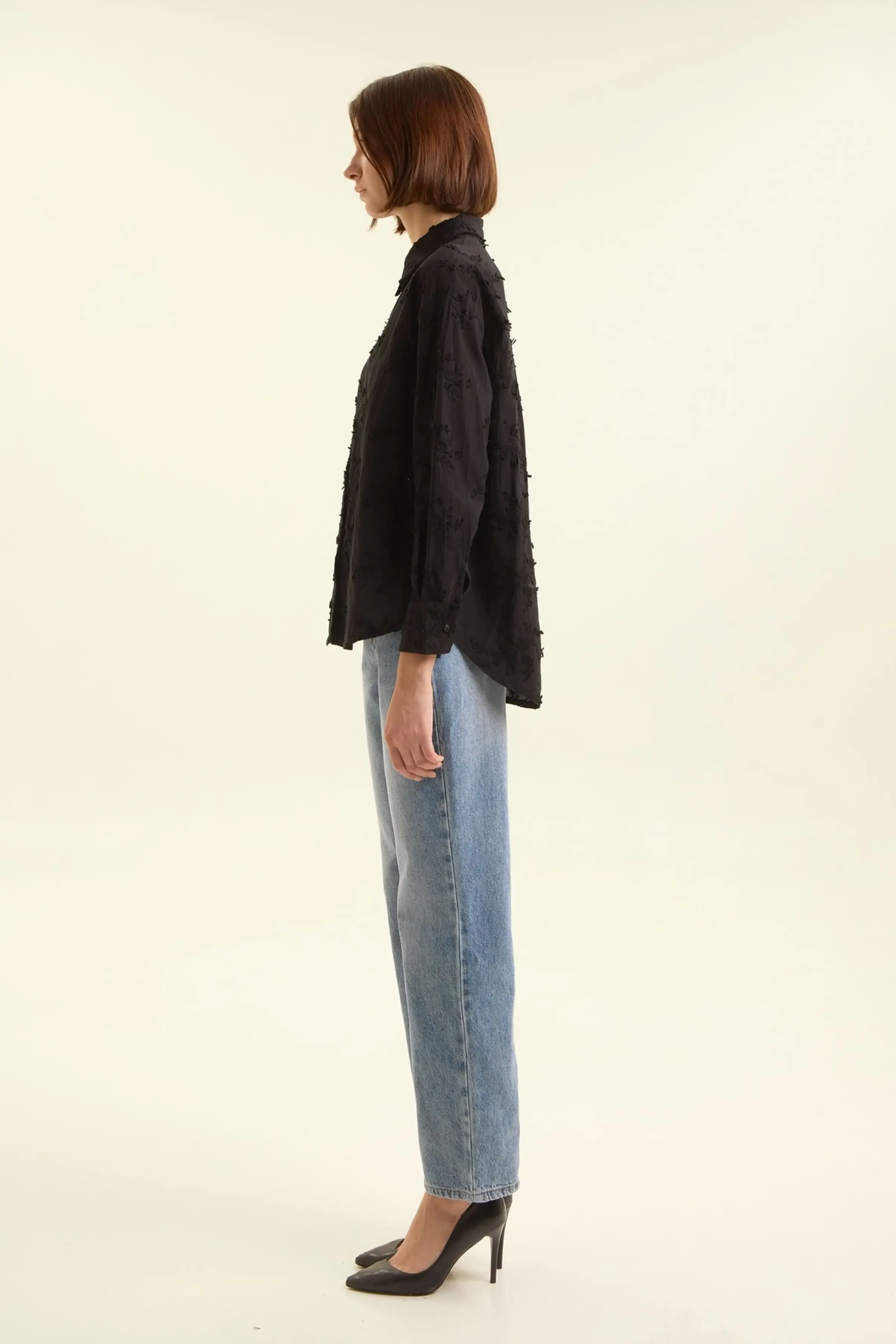 Джинсы синий для женщин 47350-65 74