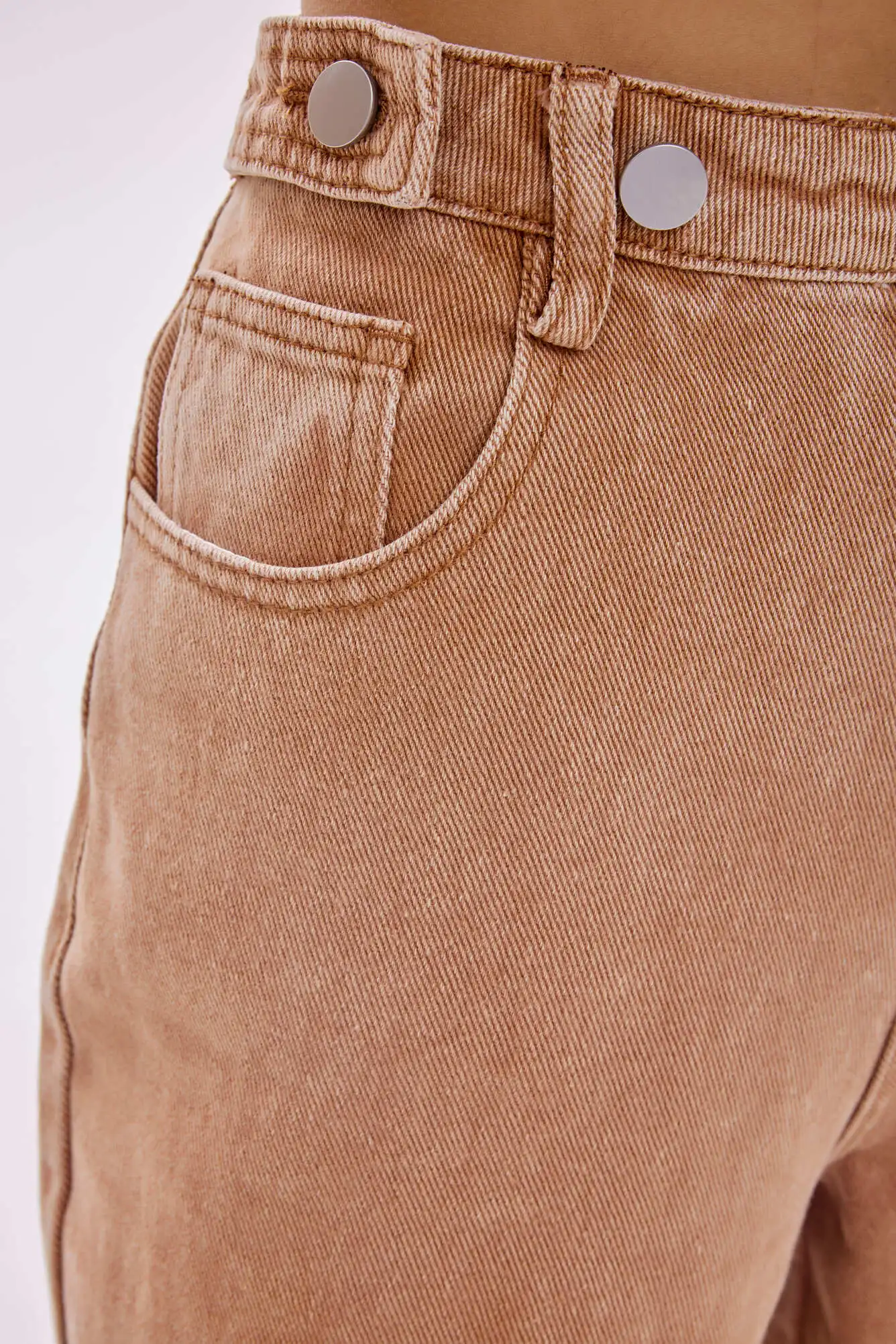 Брюки коричневый для женщин 39168-13 71