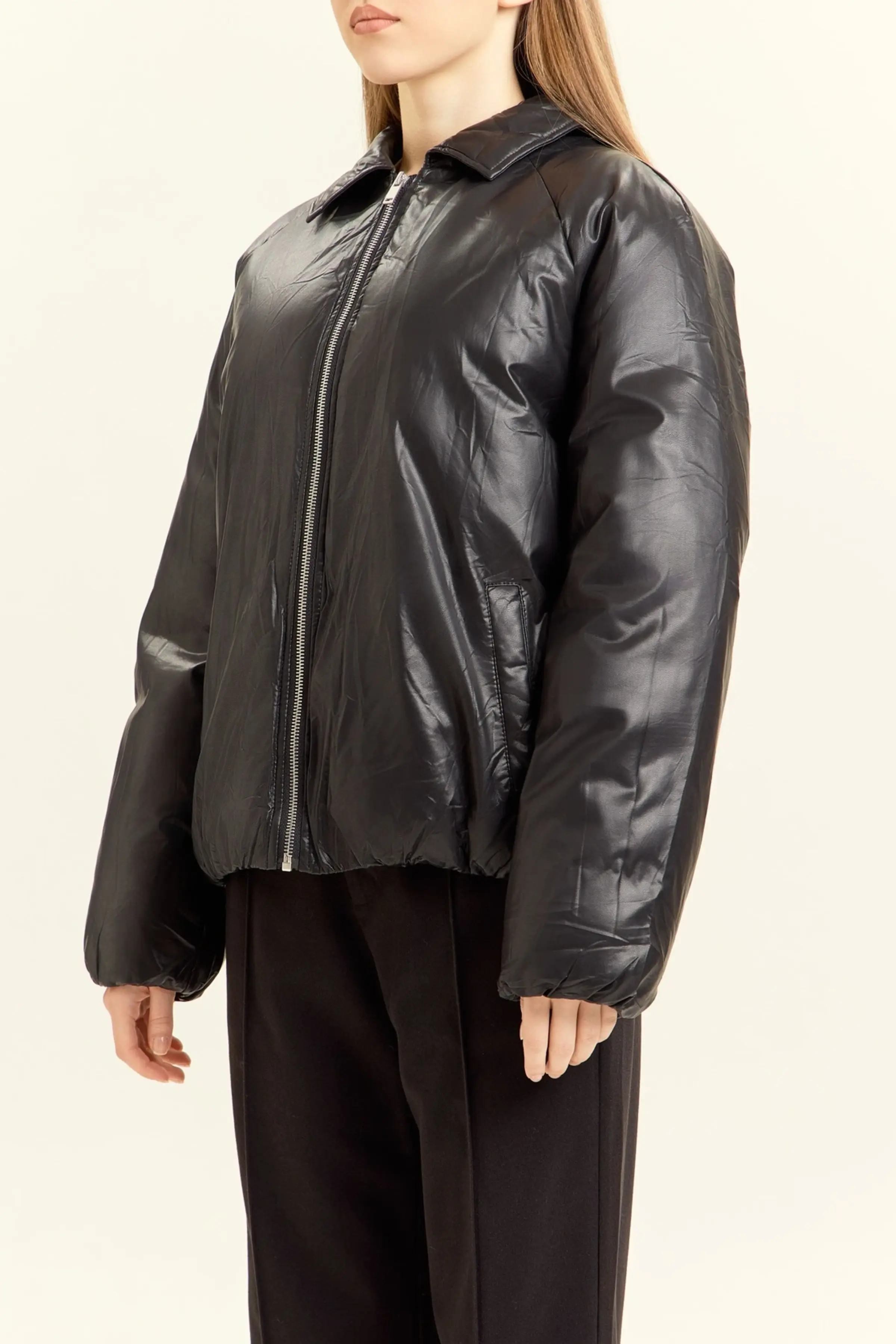 Куртка черный для женщин 47116-1 47