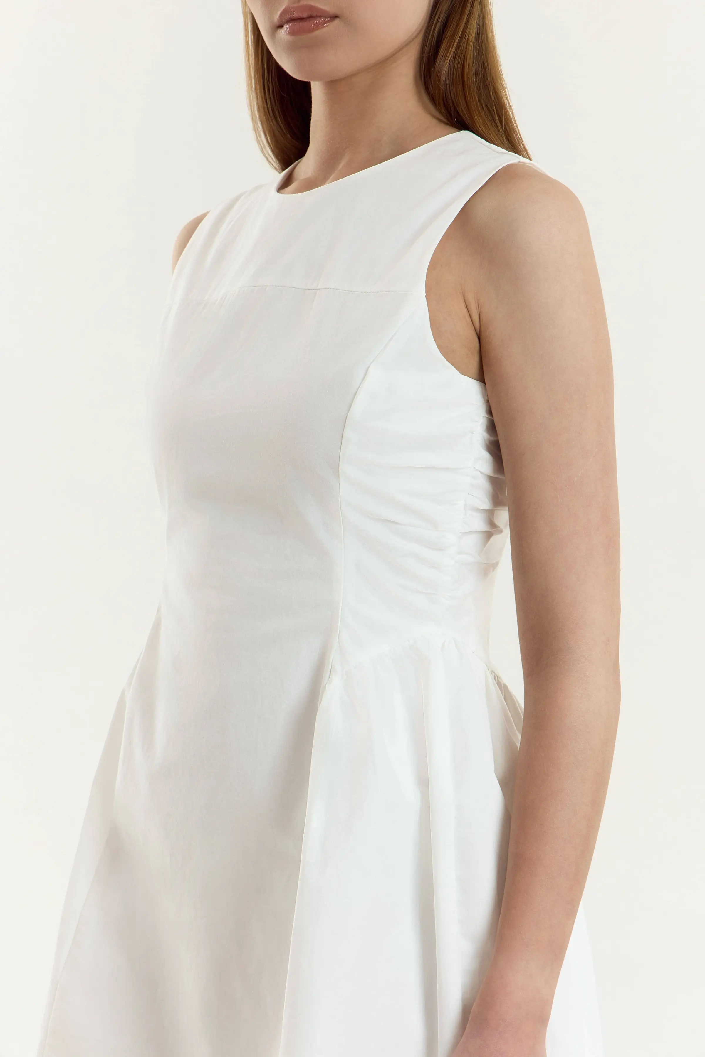 Платье белый для женщин 45229-4 54