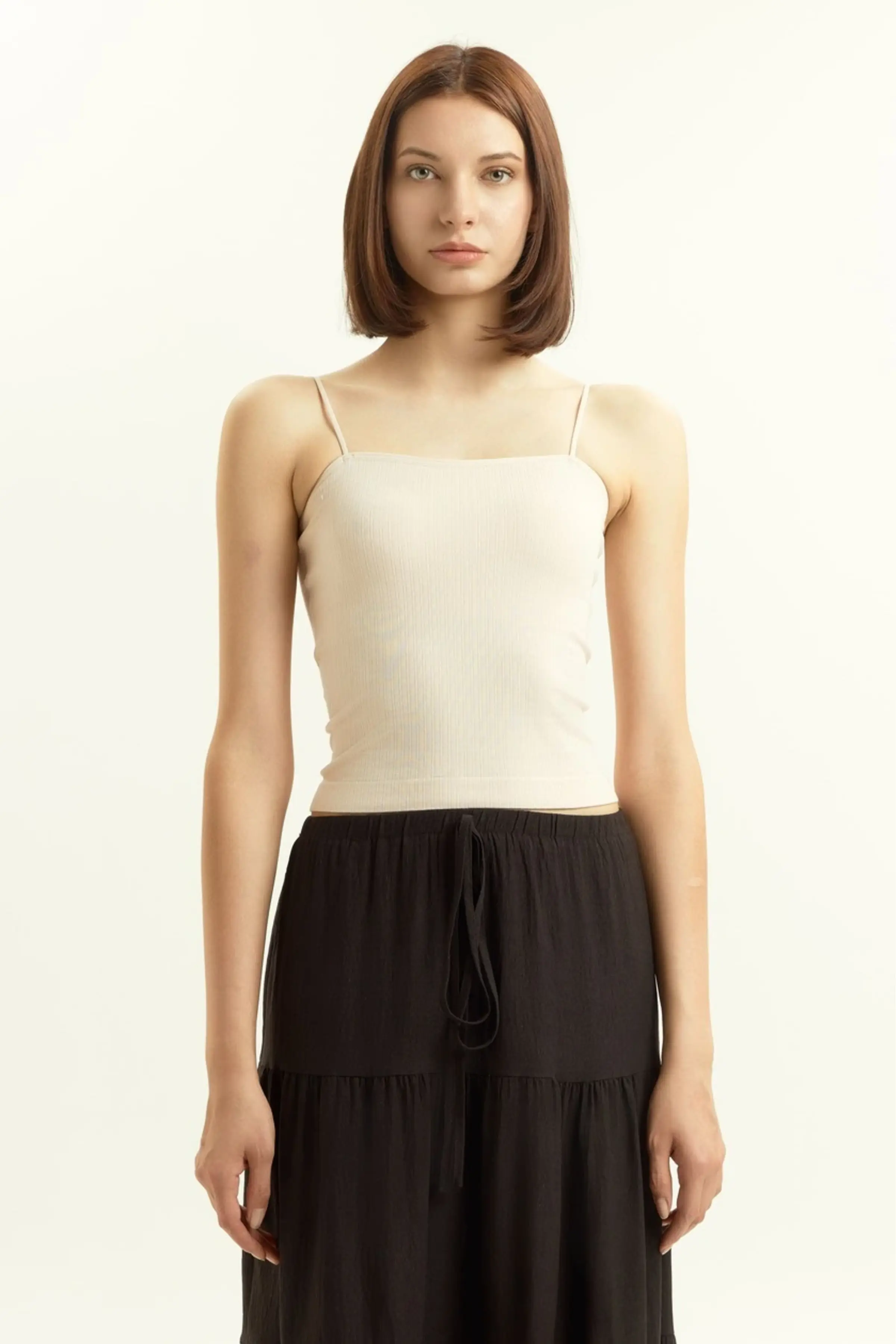 Топ бежевый для женщин 45329-15 46