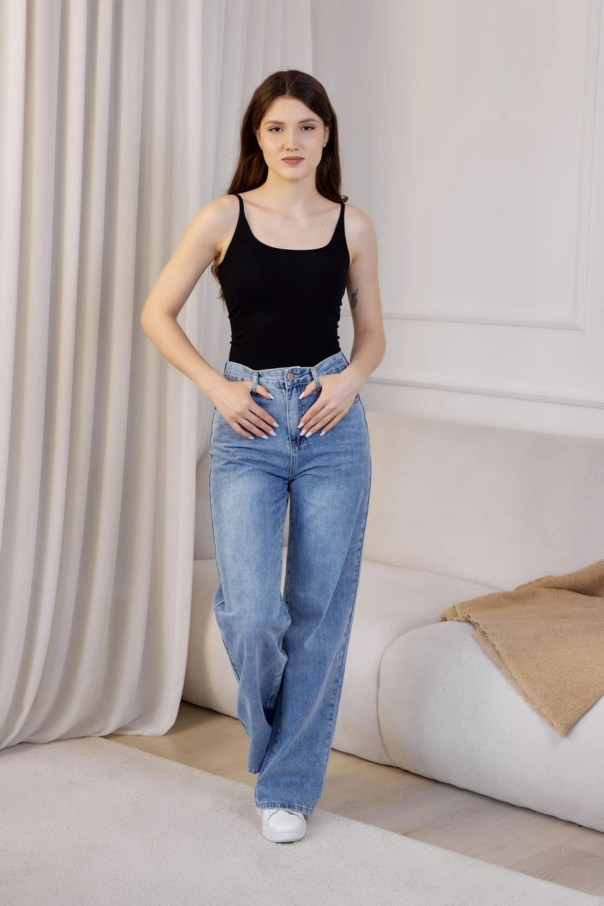 Джинсы темно-синий для женщин 41360-18 74