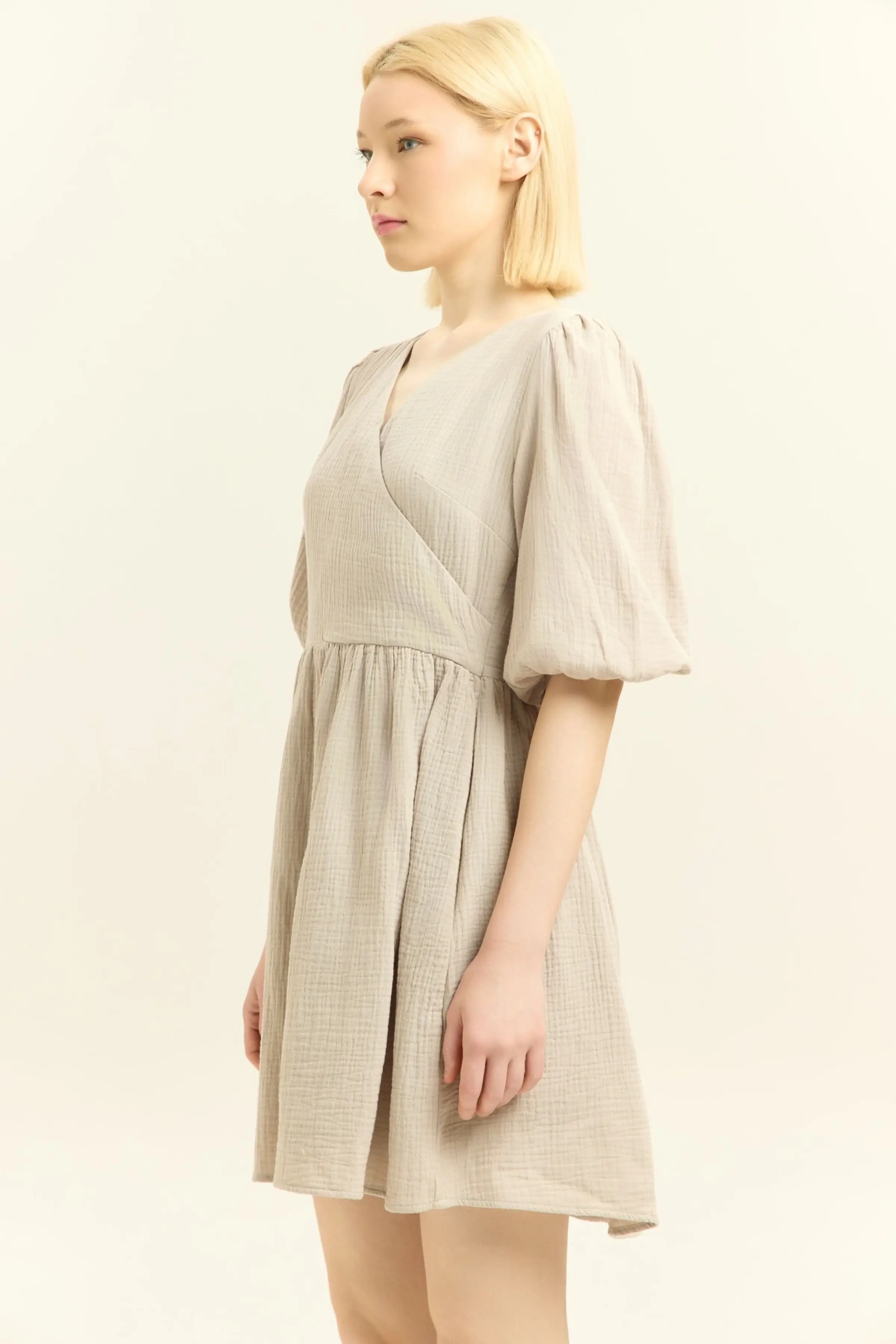 Платье серый для женщин 45274-61 54