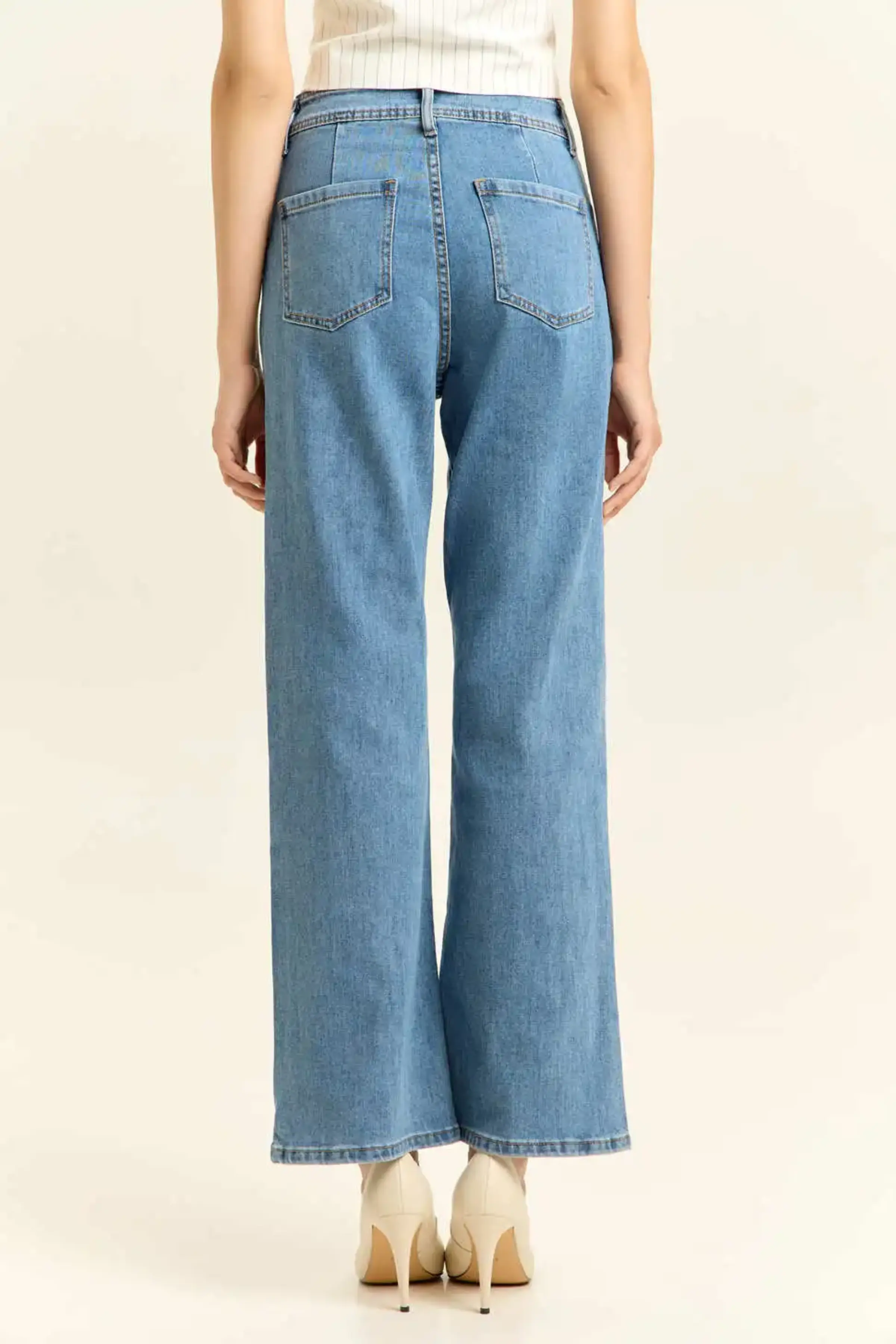 Джинсы синий для женщин 45290-65 74