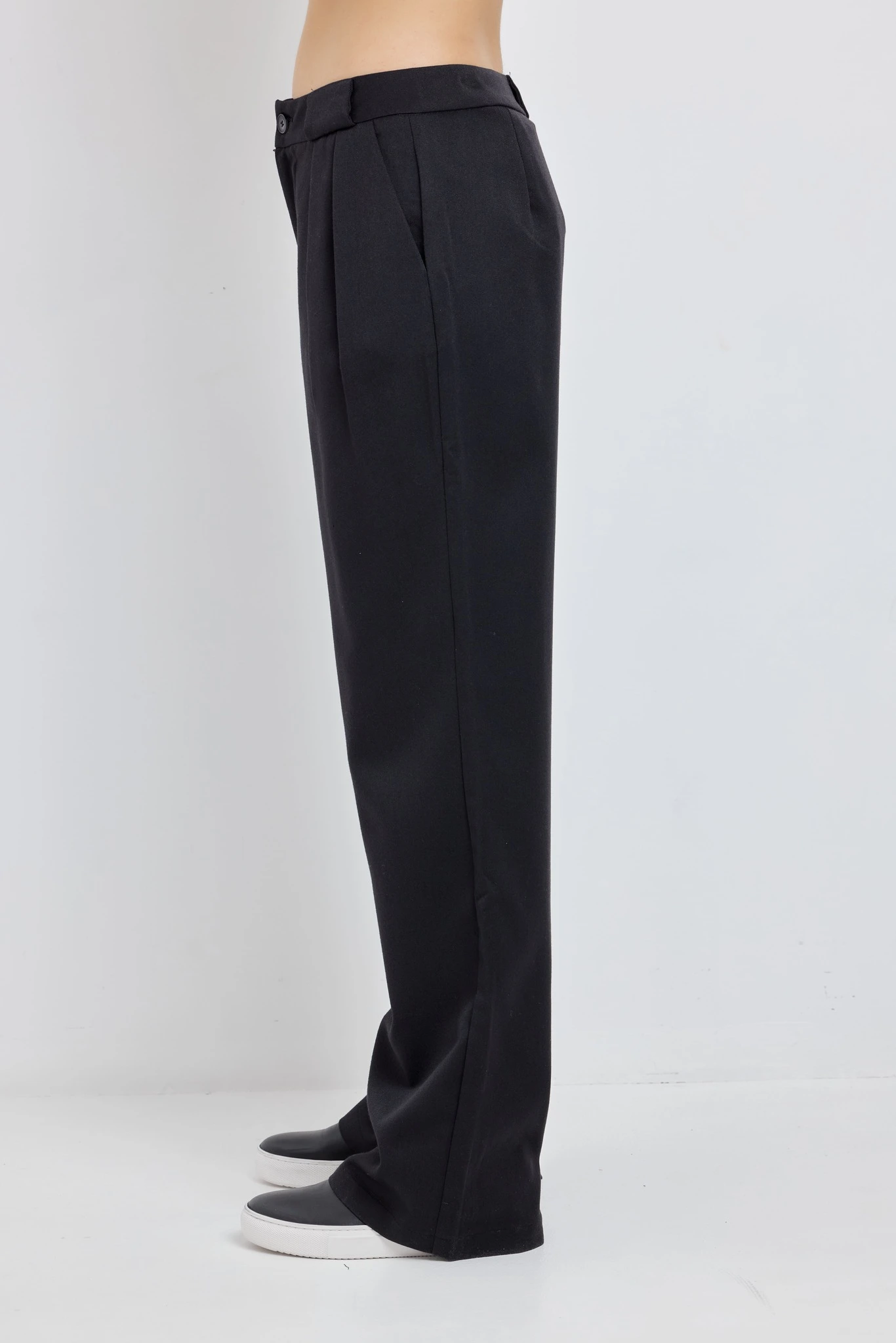 Брюки черный для женщин 42185-1 71