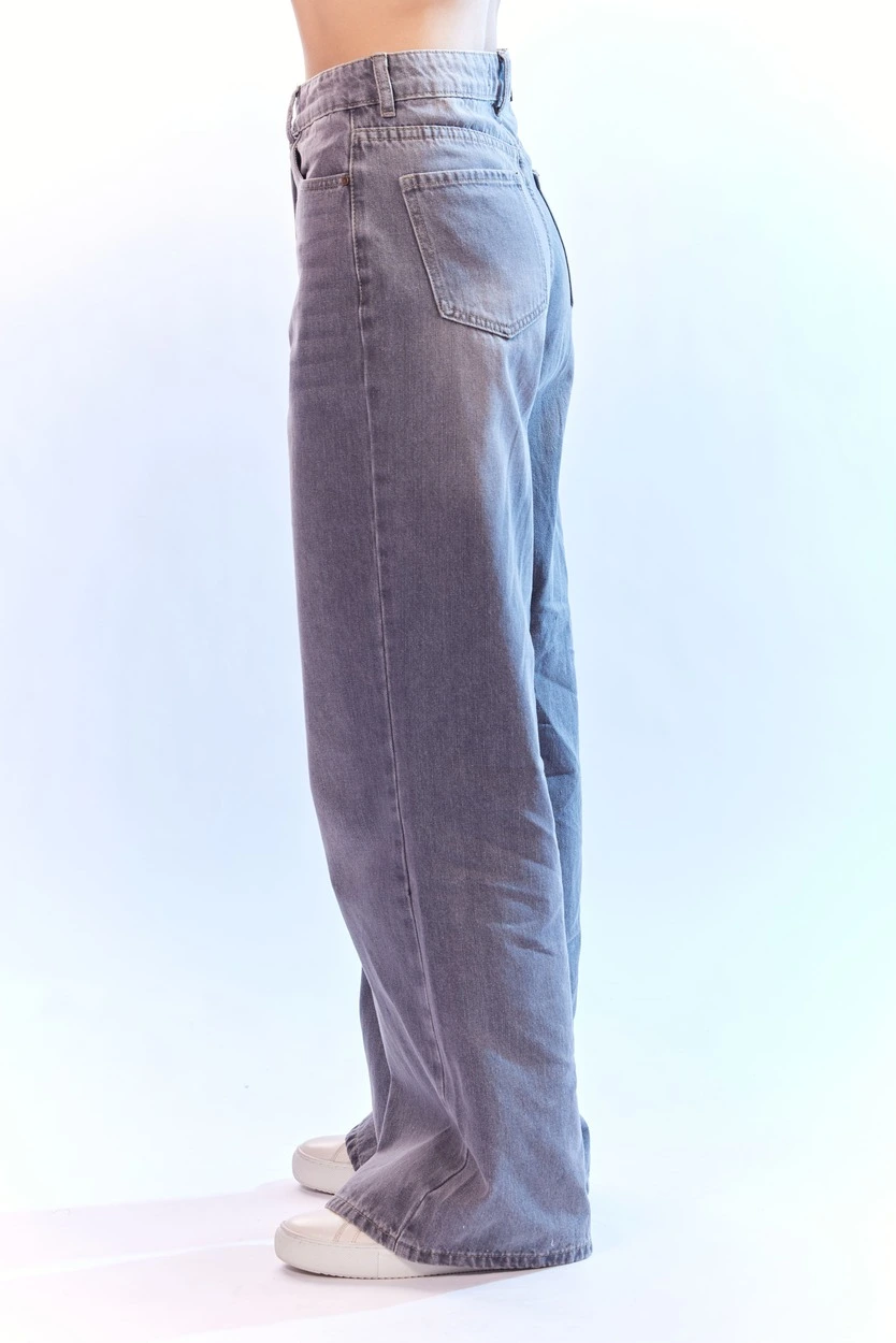 Джинсы серый для женщин 44855-61 74