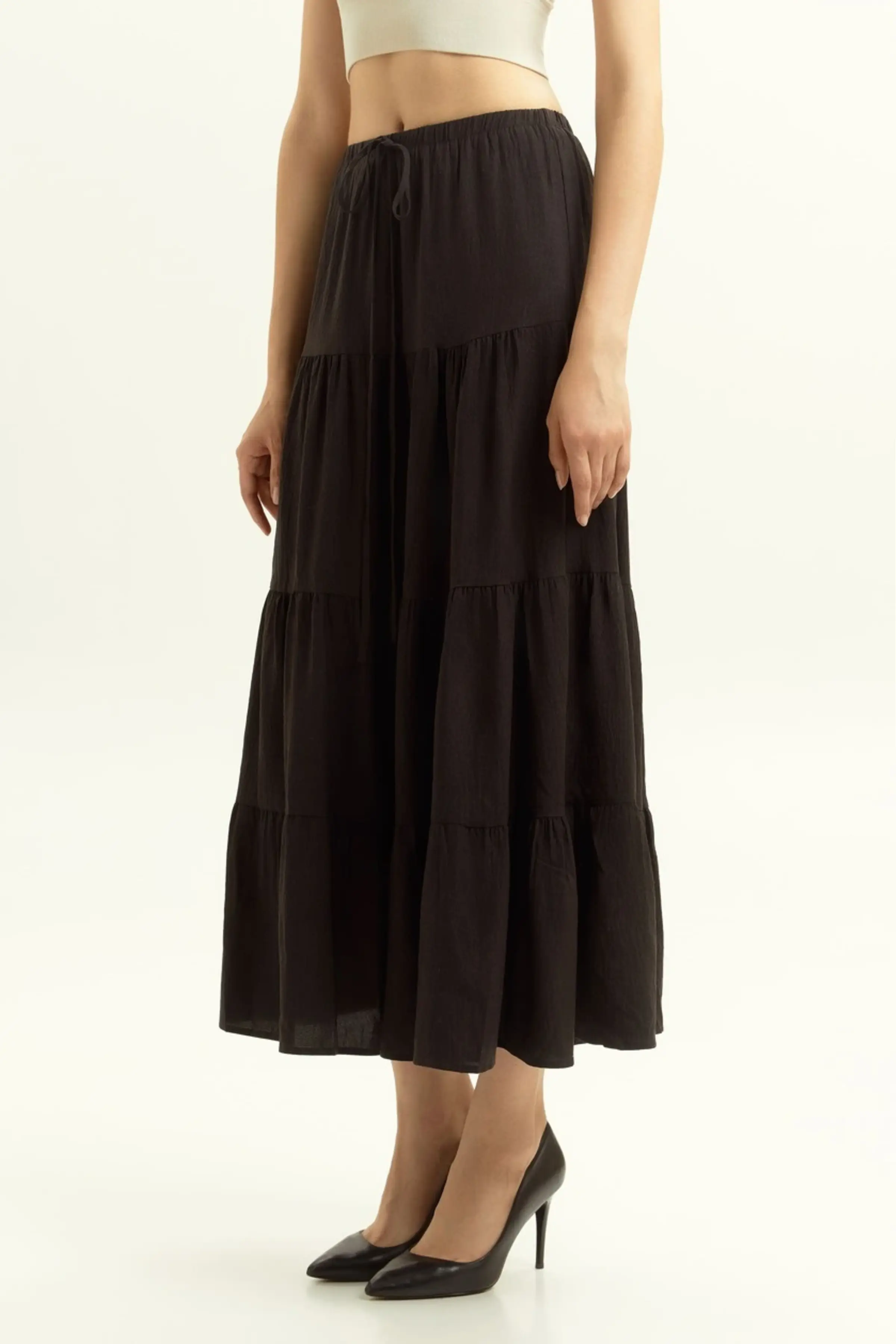 Юбка черный для женщин 45307-1 52