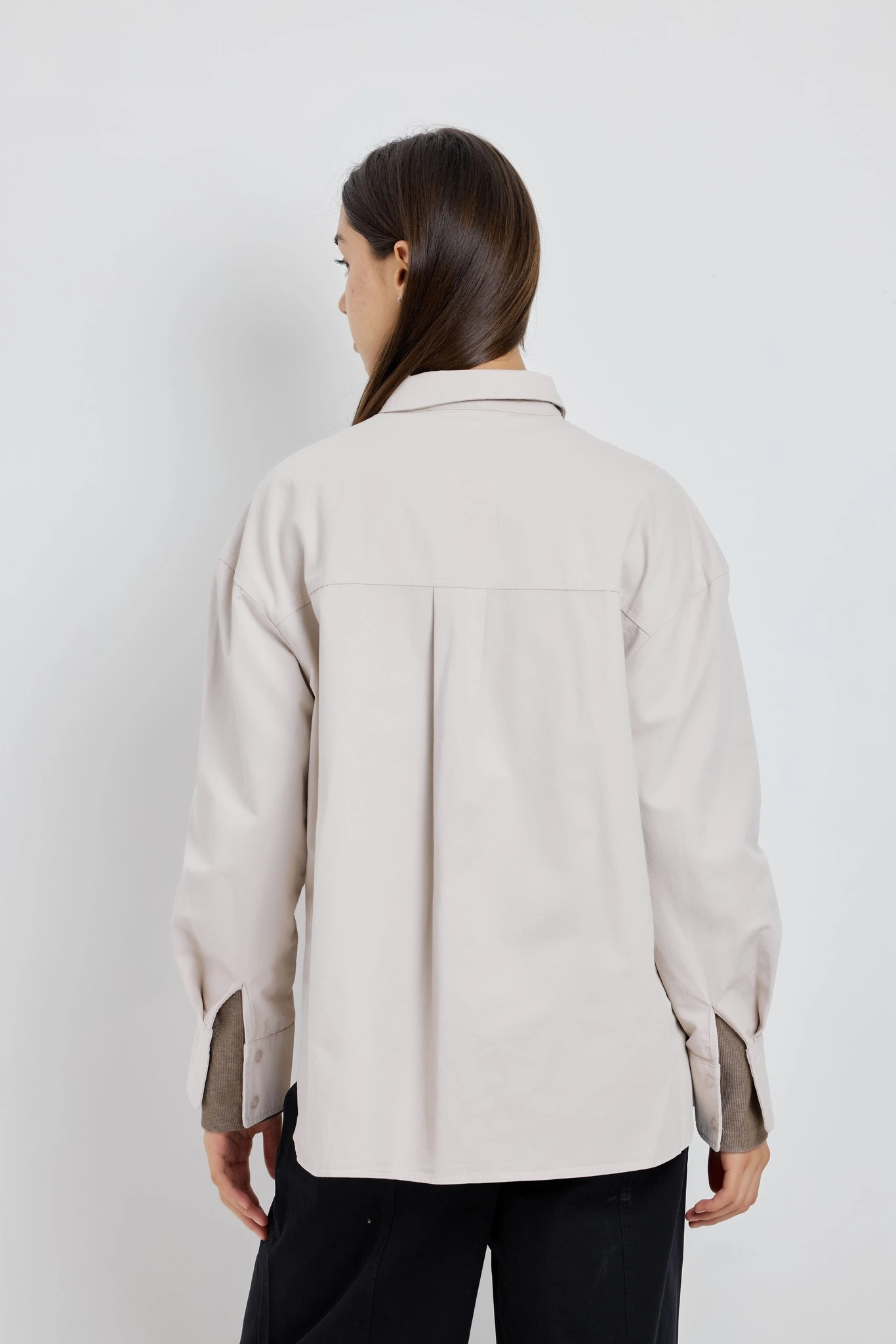 Рубашка бежевый для женщин 42252-15 66